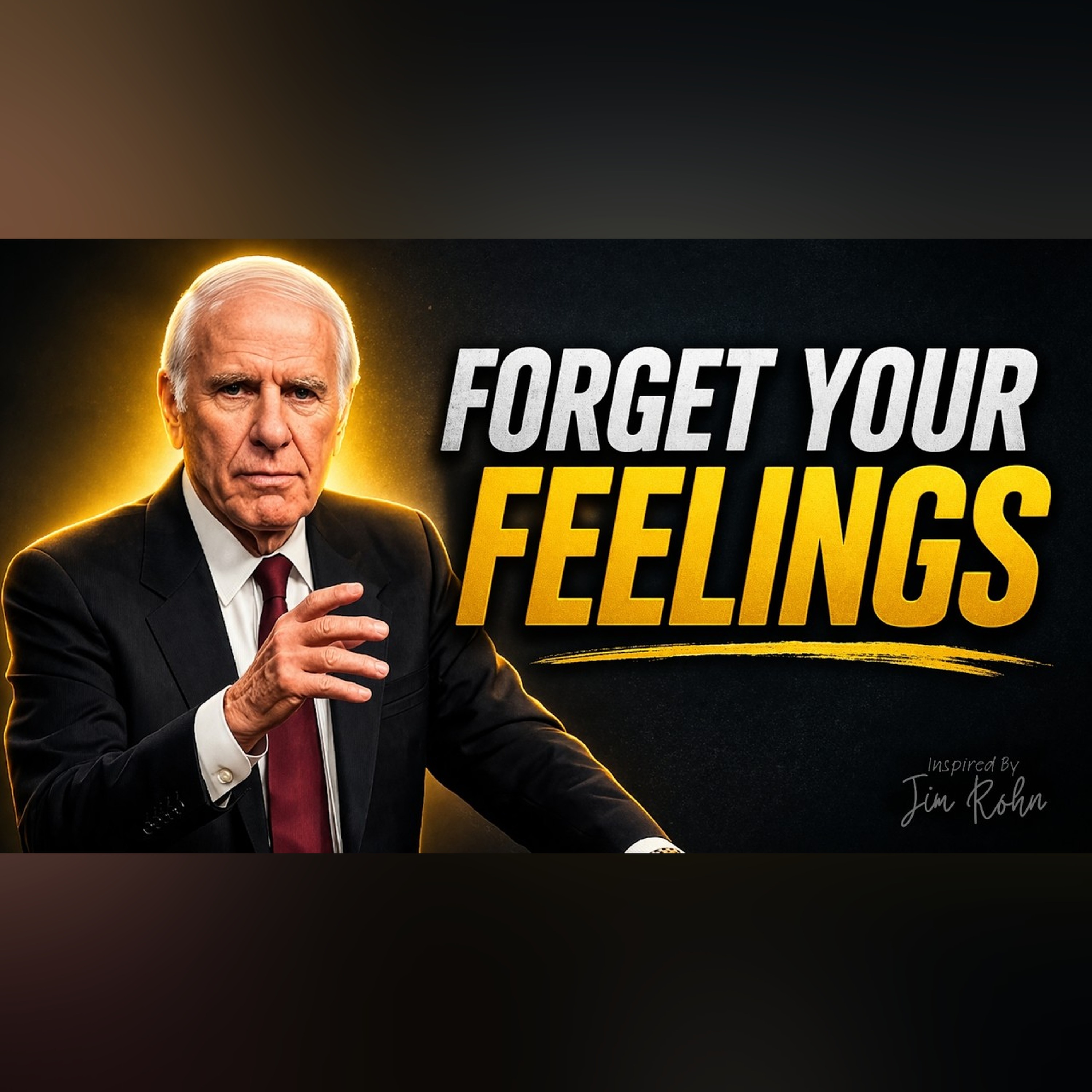 Stop Letting Your Feelings Run Your Ambitions | Jim Rohn Motivation