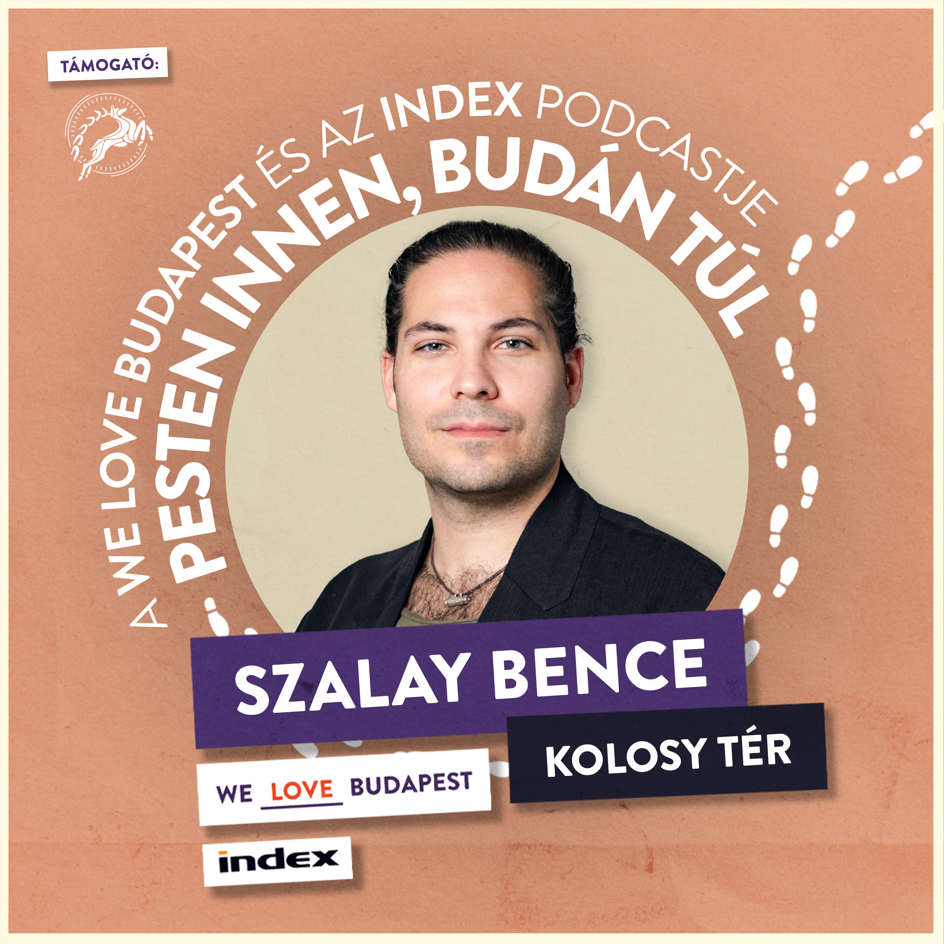 Kolosy tér, a piactól a makettvárosig (vendég: Szalay Bence, színművész) 