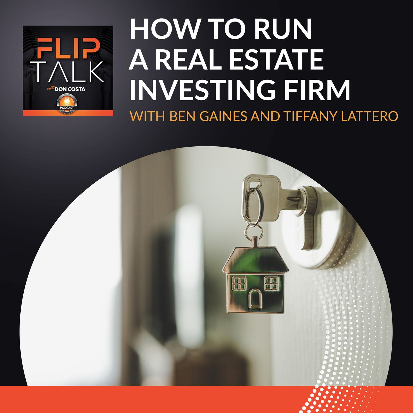 How To Run A Real Estate Investing Firm With Ben Gaines And Tiffany Lattero episode artwork