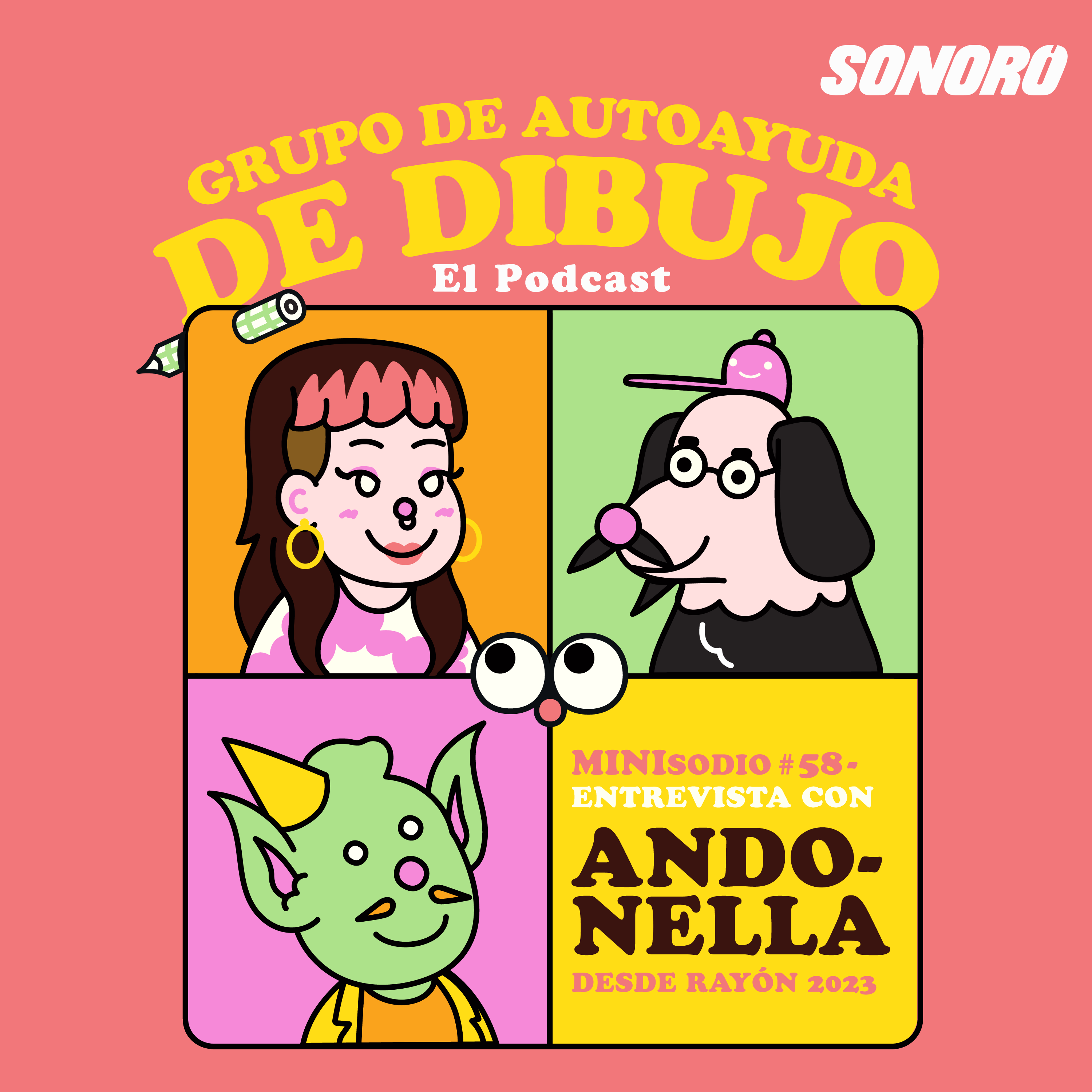 MINIsodio 58 - Entrevista con Andonella episode artwork