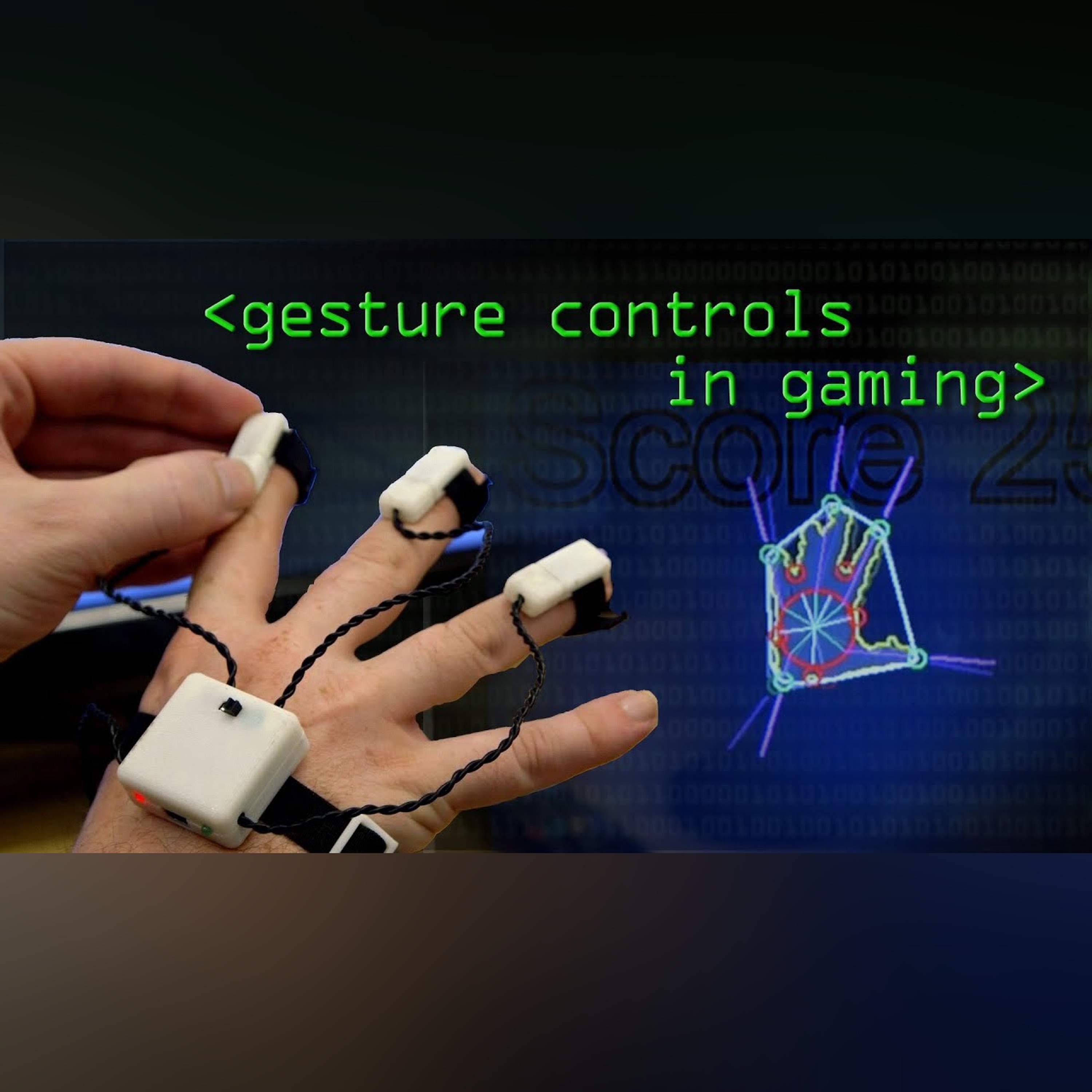 Gesture Controls - Computerphile episode artwork