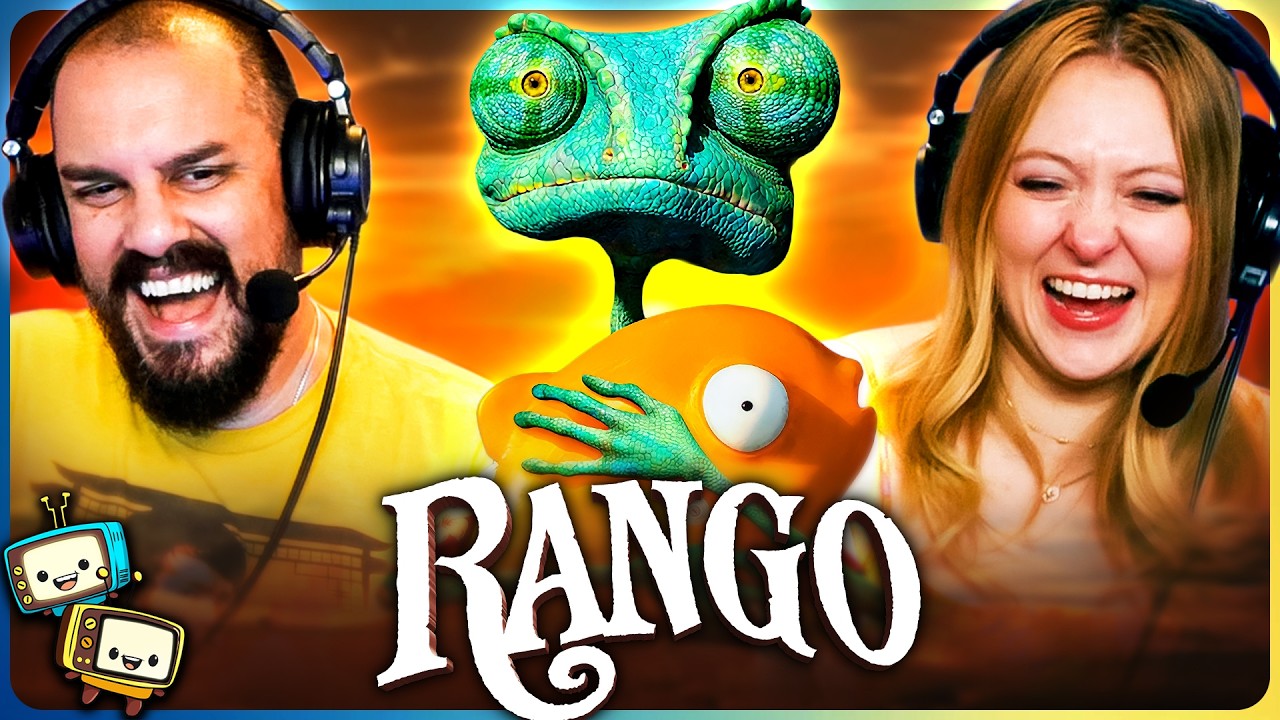 RANGO (2011) Movie Reaction! | First Time Watch | Johnny Depp | Isla Fisher | Timothy Olyphant episode artwork