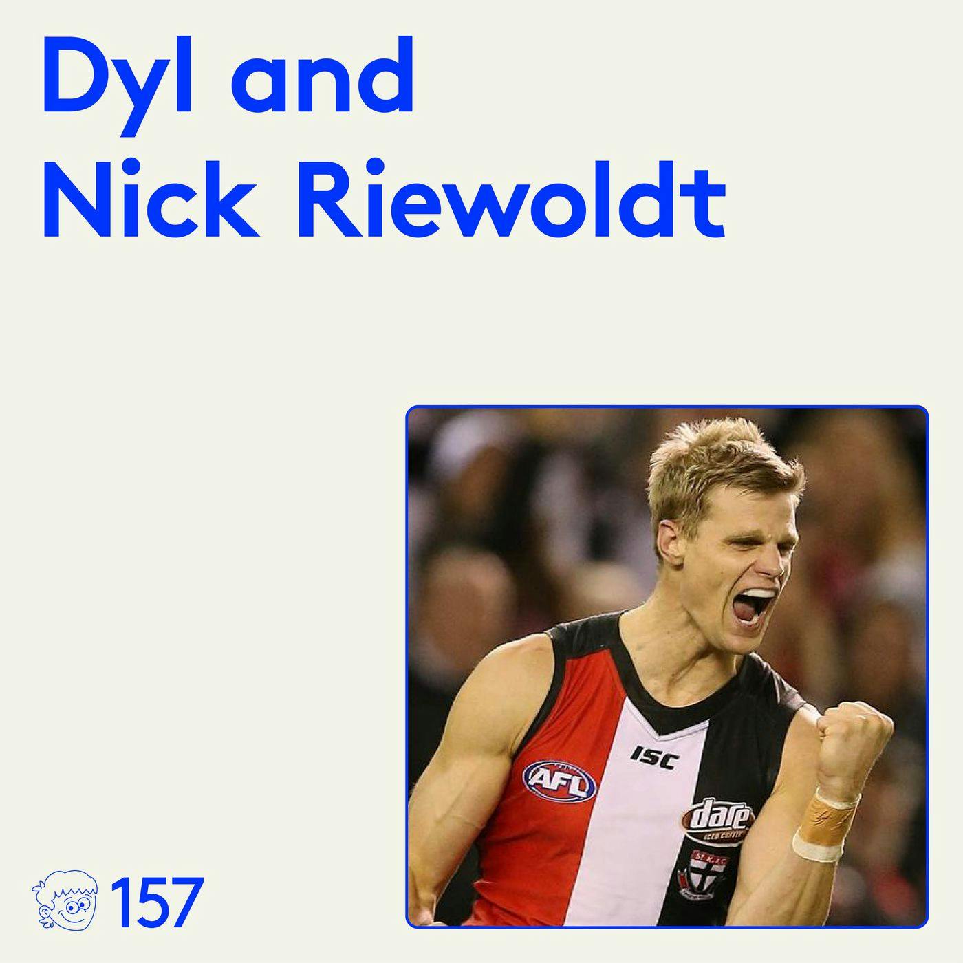 #157 Nick Riewoldt