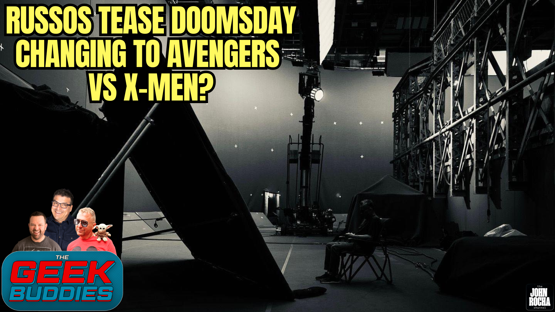 Russos Tease Changing Avengers: Doomsday to Avengers vs X-Men?