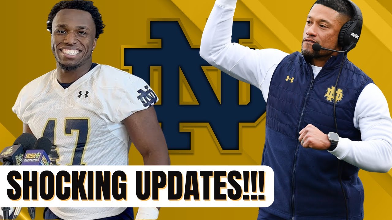We DID NOT See This Coming... | Daily Notre Dame News & Rumors episode artwork