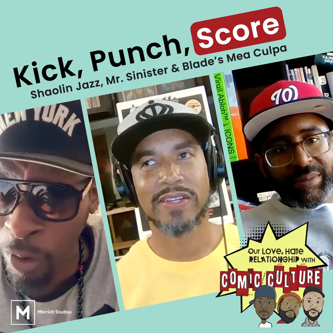 Our Love, Hate Relationship with Comic Culture