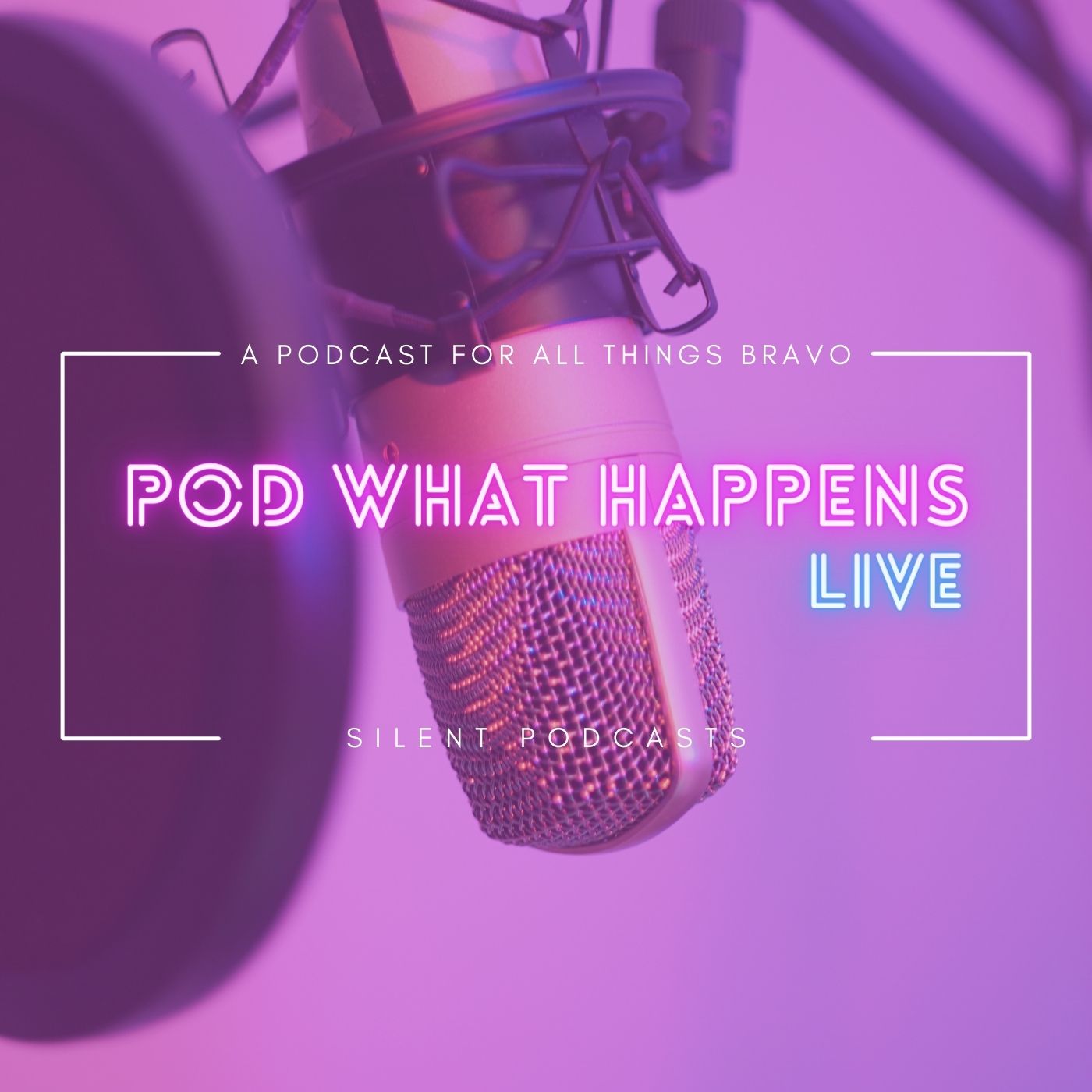 Pod What Happens Live: A Bravo Podcast -- The Hags are back, and they're cackling episode artwork