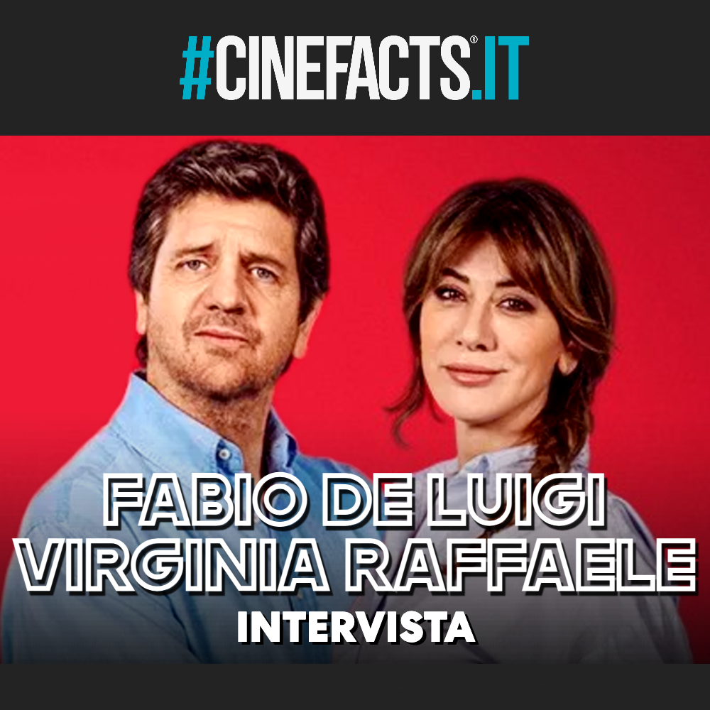 Fabio De Luigi e Virginia Raffaele tra risate, mezzi bambini e talenti nascosti - Intervista
