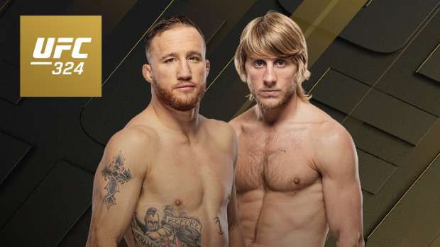 PADDY THE BADDY PIMBLETT to fight JUSTIN GAETHJE at UFC 324! Dana White Fight announcement REACTION