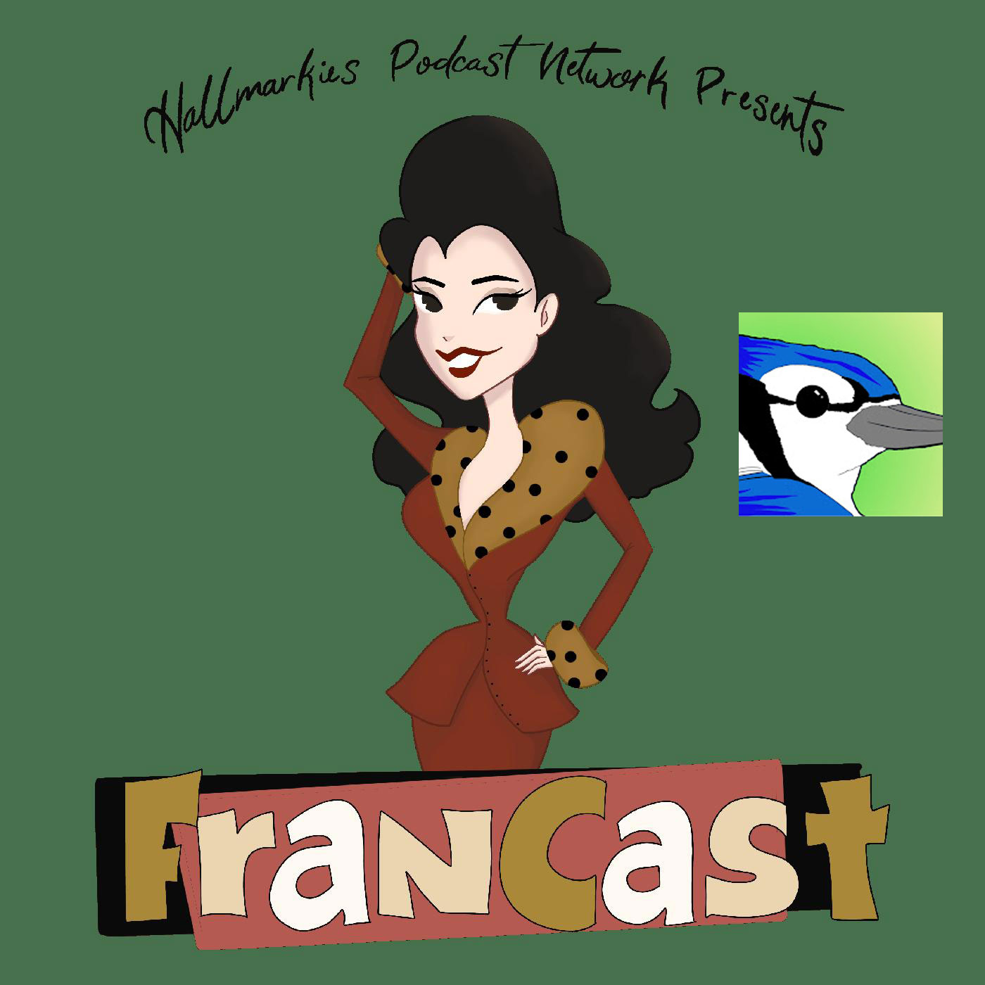 Francast Ep 69: Youtuber @JoseBird on his THE NANNY Doc "Style and Flair: A Retrospective of The Nanny" episode artwork