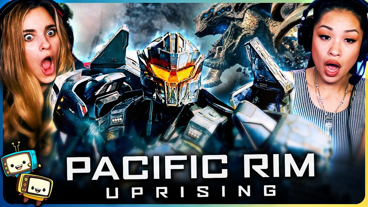 PACIFIC RIM UPRISING (2018) Movie Reaction! | First Time Watch! | John Boyega | Scott Eastwood episode artwork