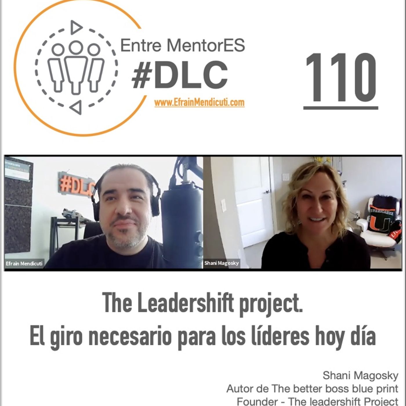 #DLC 110 con Shani Magosky episode artwork