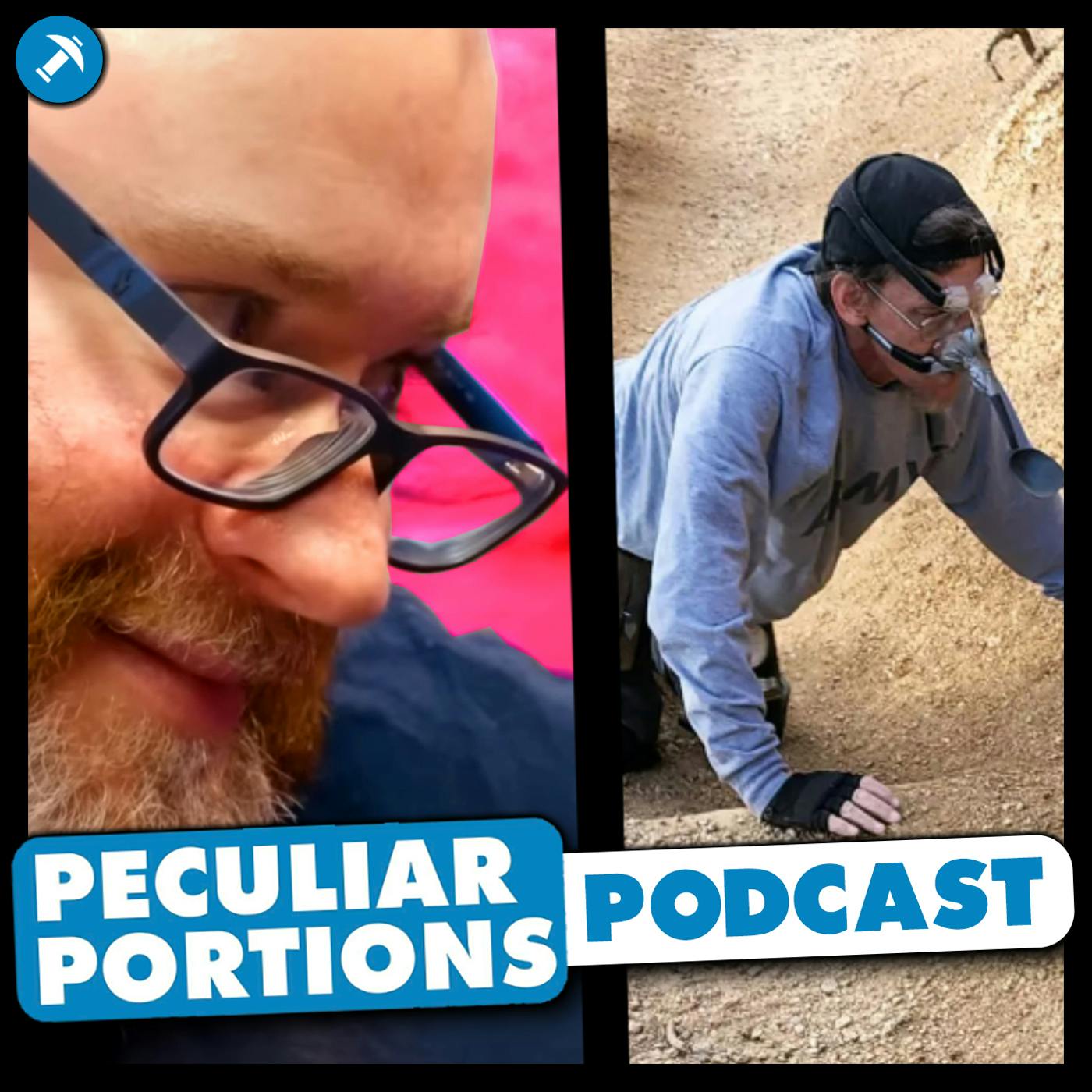 Man pushes peanut up mountain with his nose - Peculiar Portions Podcast #65