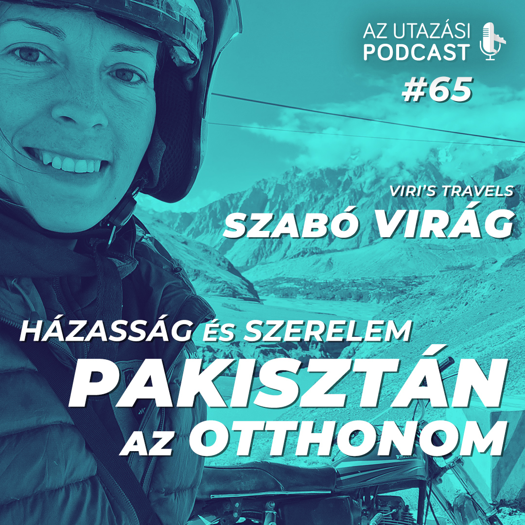 #65 Házasság és egy új otthon Pakisztán hegyeiben episode artwork