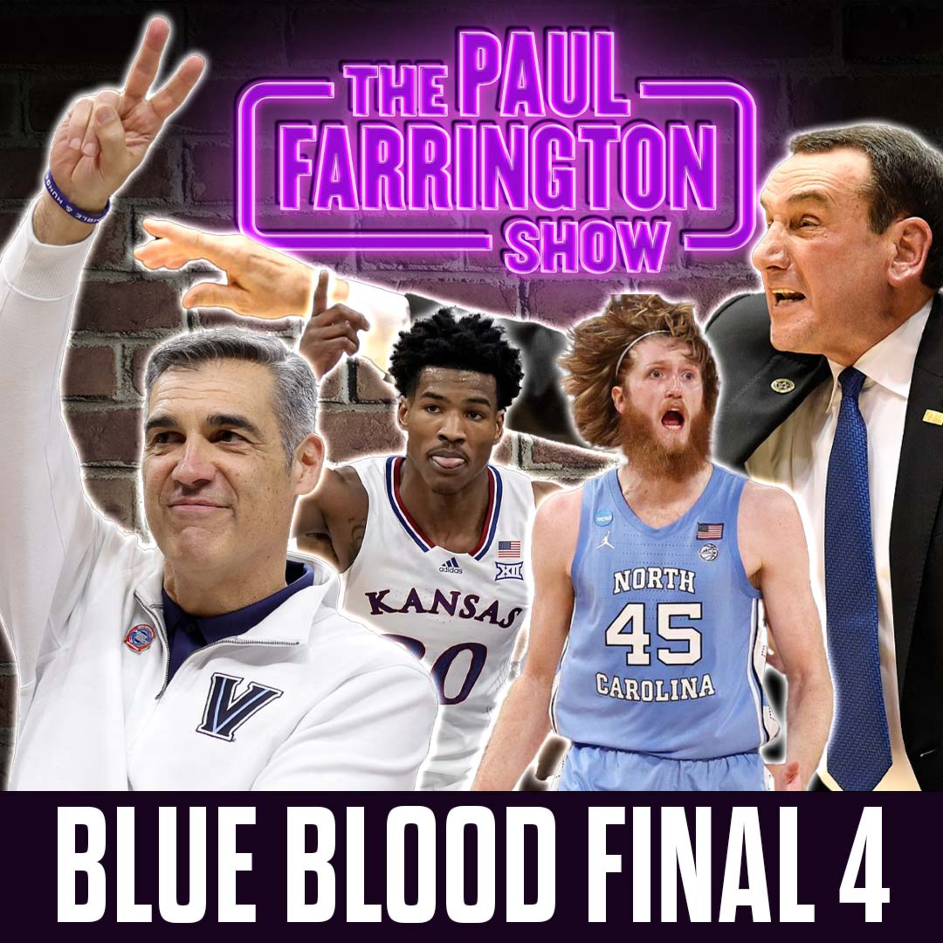 UNC-Duke Rematch, Villanova-Kansas: Final Four Battles episode artwork