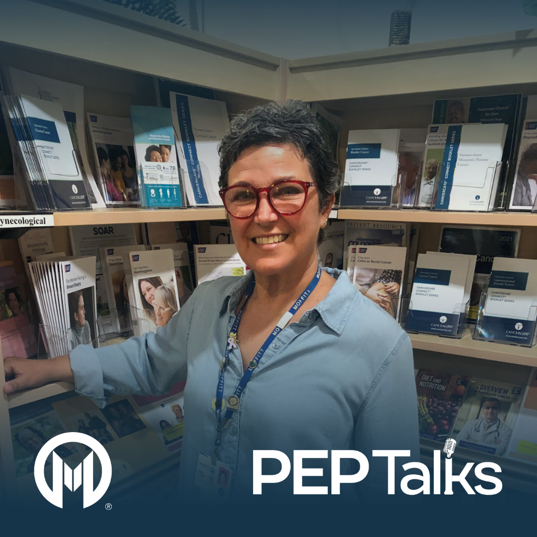 PEP Talks with Moffitt