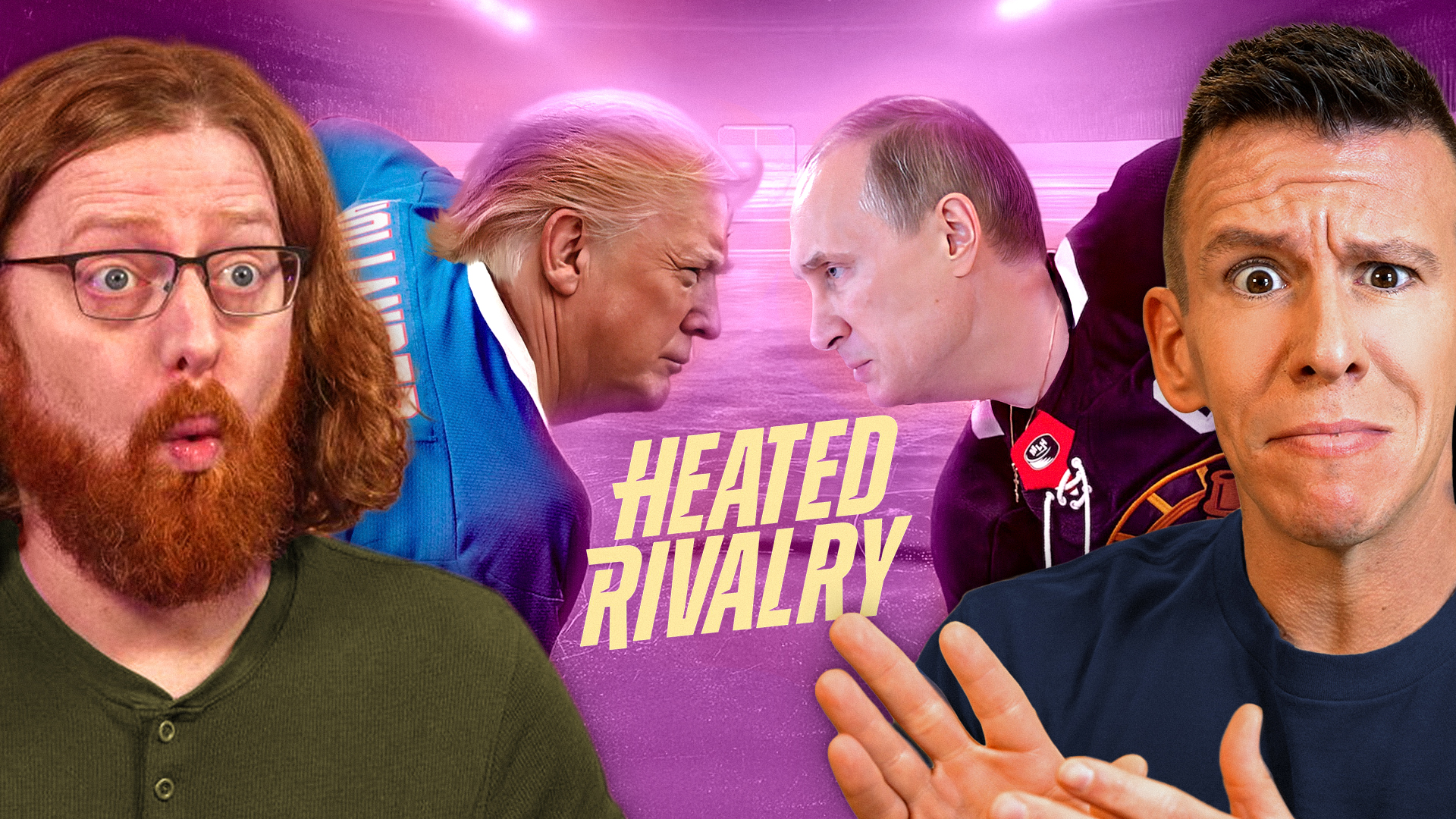 We’re In A Heated Rivalry With Everyone