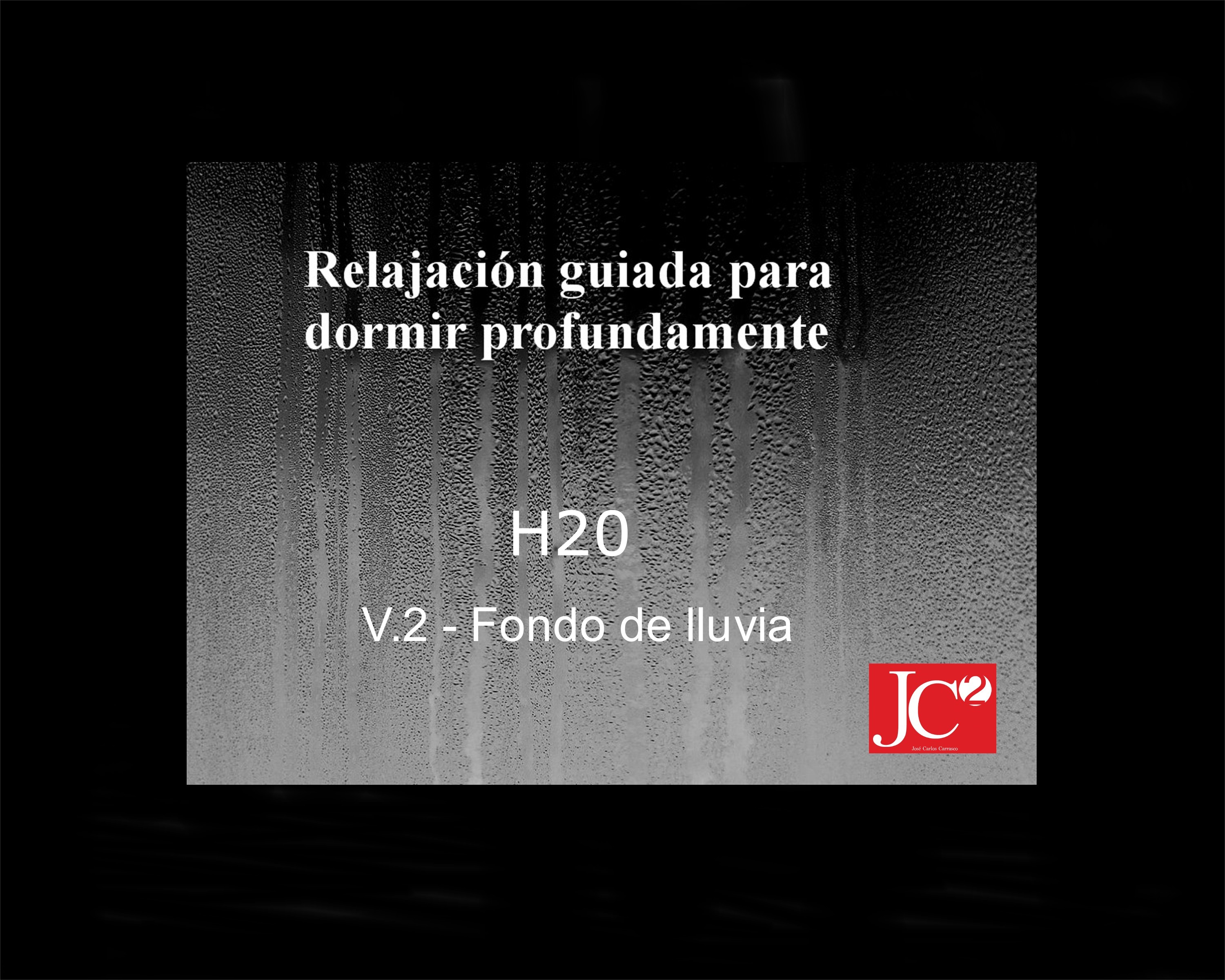 H2O: El líquido más extraño del Universo | Relajación guiada para conciliar el sueño profundo. (V.2 Fondo de lluvia) episode artwork