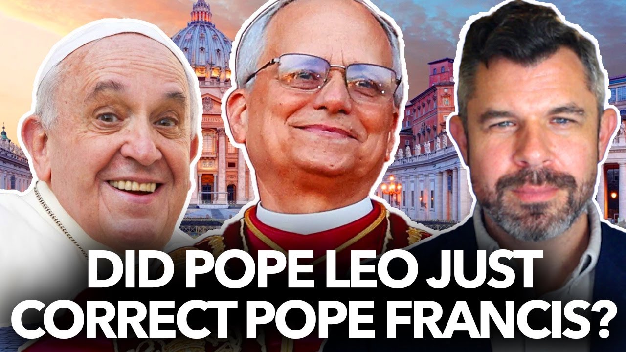 1220: Did Pope Leo XIV Just Correct Pope Francis on Cohabitation? Dr. Taylor Marshall
