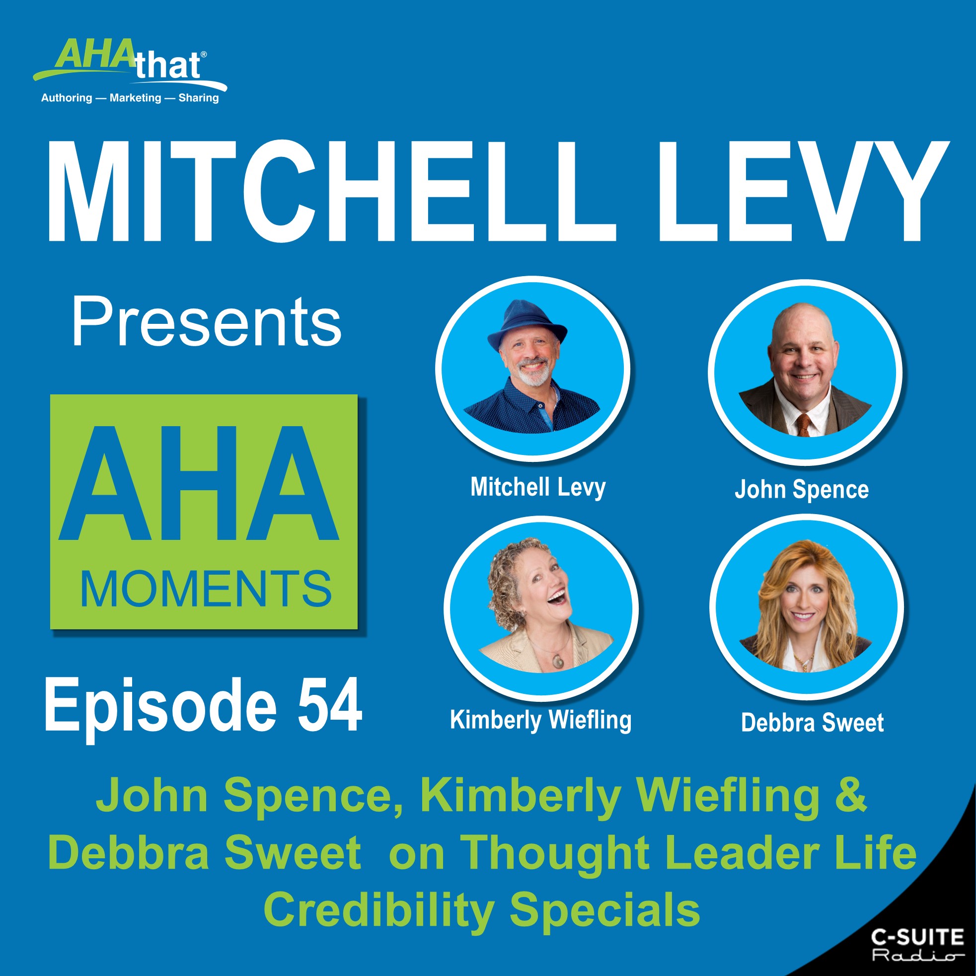 Mitchell Levy Presents AHA Moments