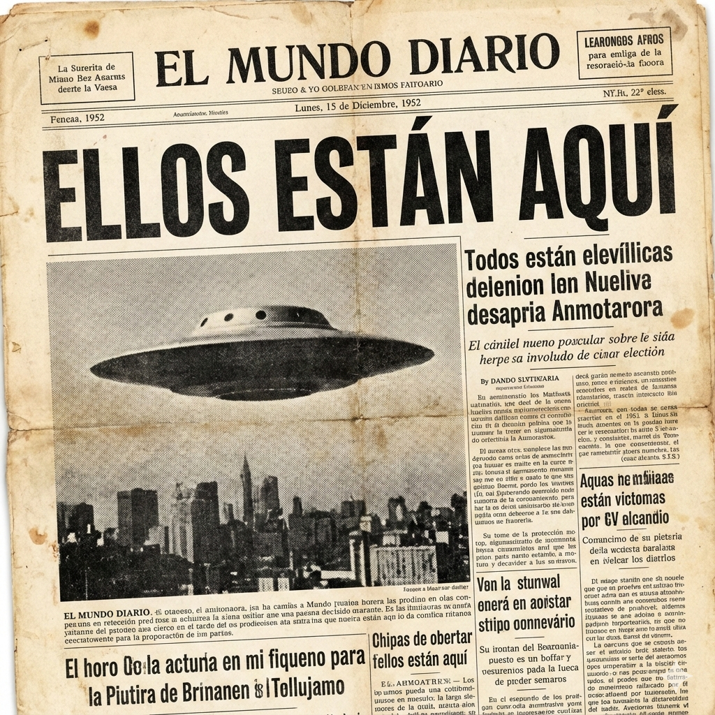 Episodio especial: The Age of Disclosure