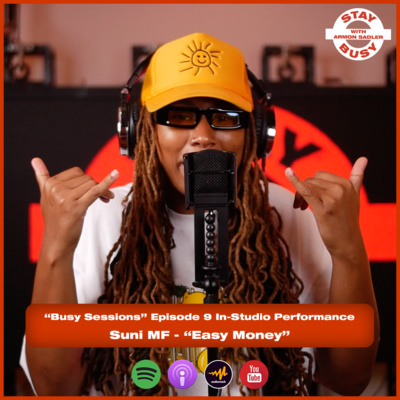 Stay Busy with Armon Sadler