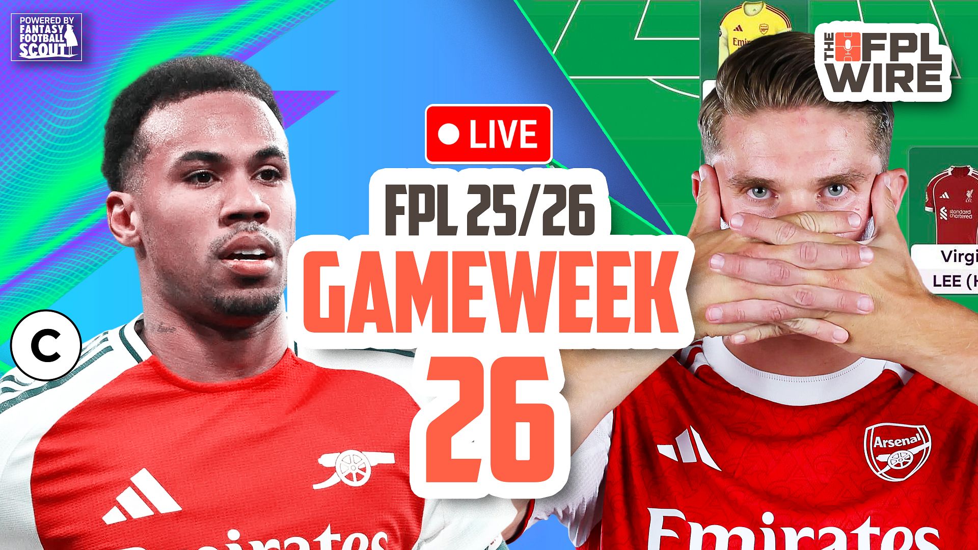 Triple Captain Gabriel? Gameweek 26 Pod FPL  | The FPL Wire | Fantasy Premier League Tips 2025/26