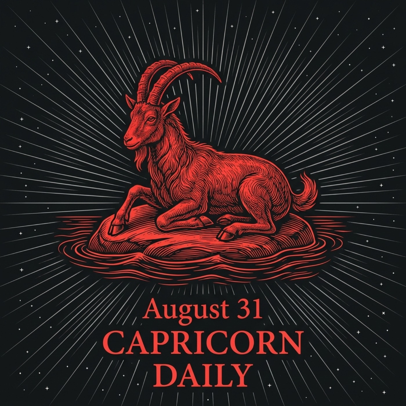 Monday, August 31, 2026 Capricorn Horoscope Today episode artwork