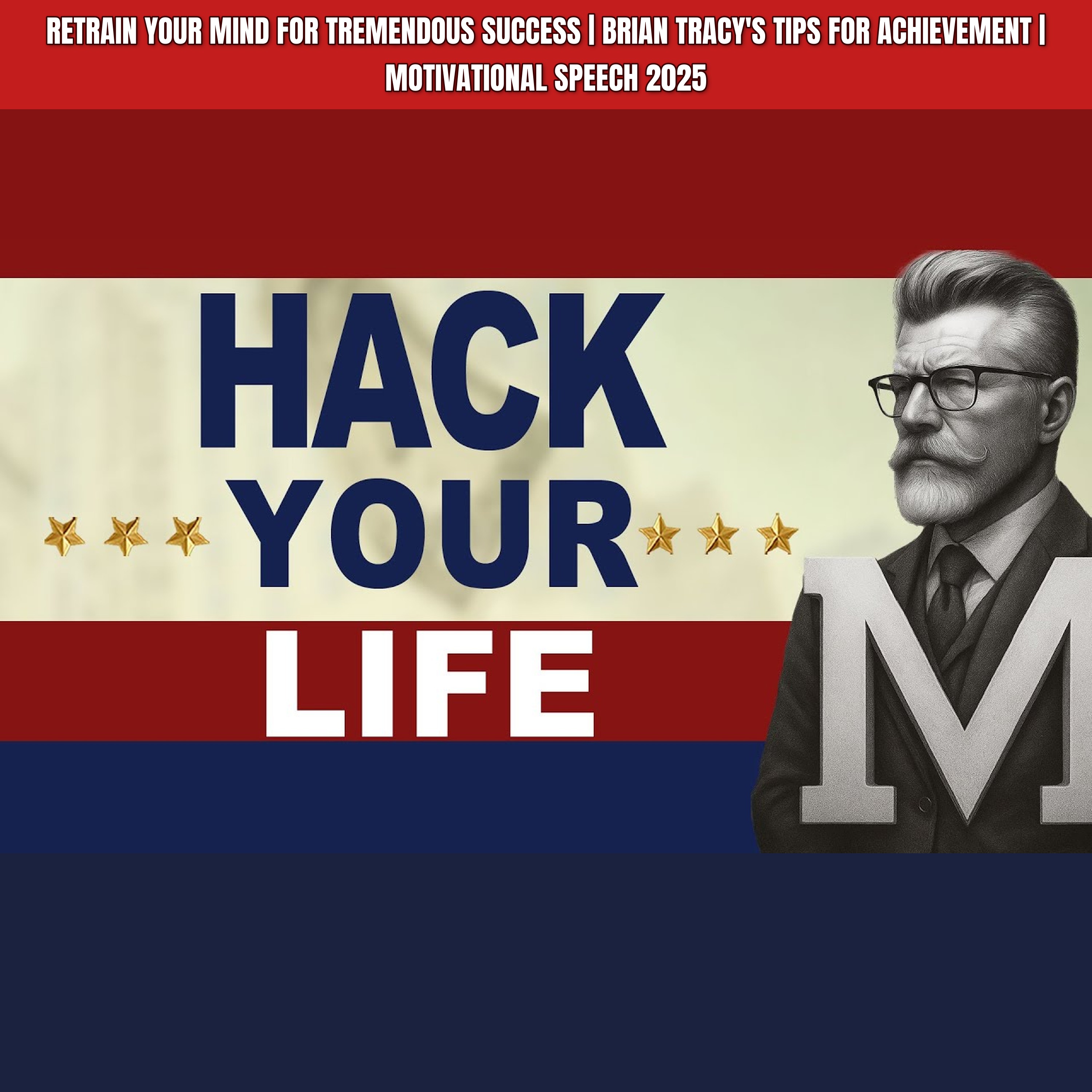 Retrain Your Mind for Tremendous Success | Brian Tracy's Tips For Achievement | Motivational Speech 2025 episode artwork