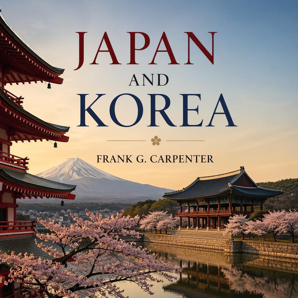 Japan and Korea by Frank G. Carpenter ~ Full Audiobook [history] episode artwork