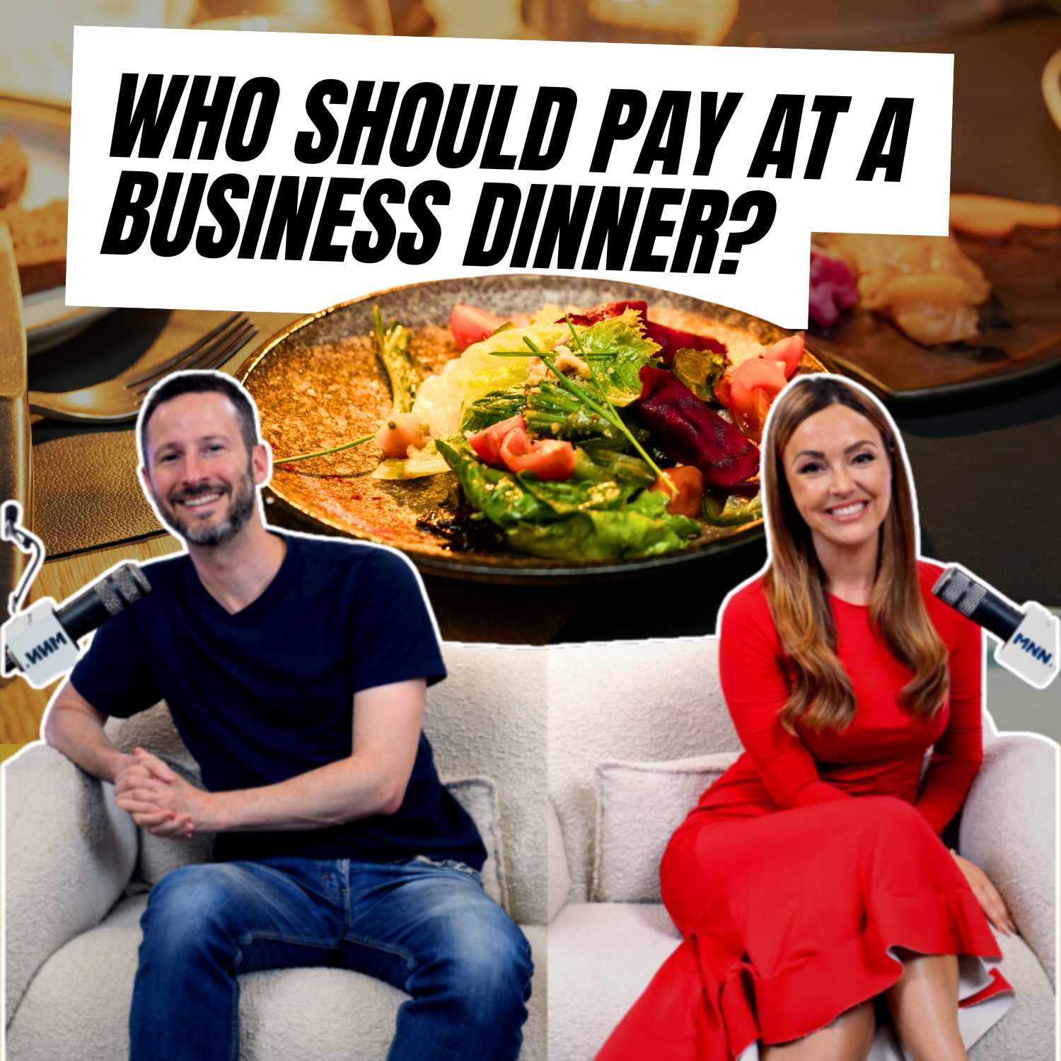 “Who Should Pay At A Business Dinner? Help!”