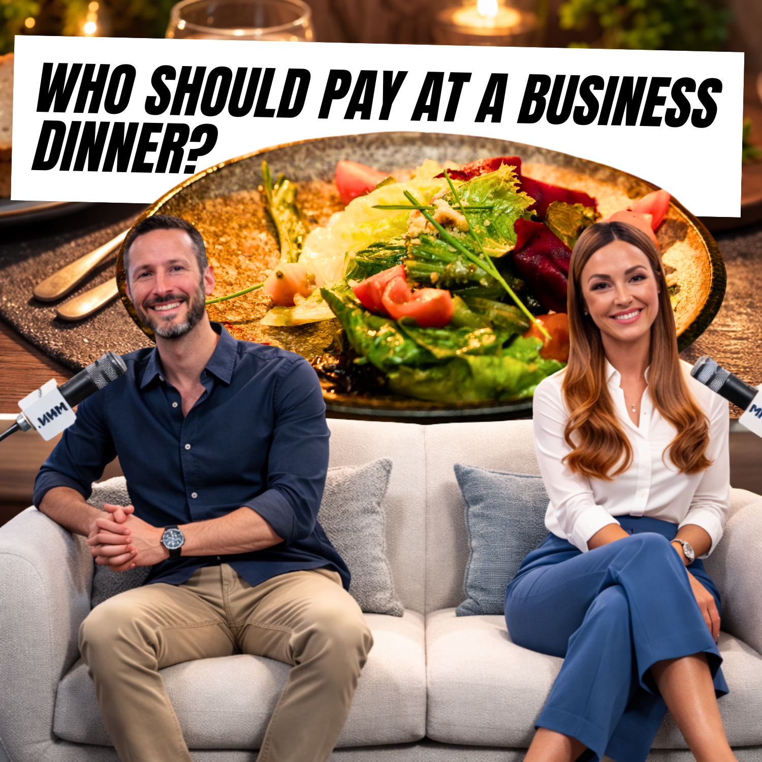 “Who Should Pay At A Business Dinner? Help!”