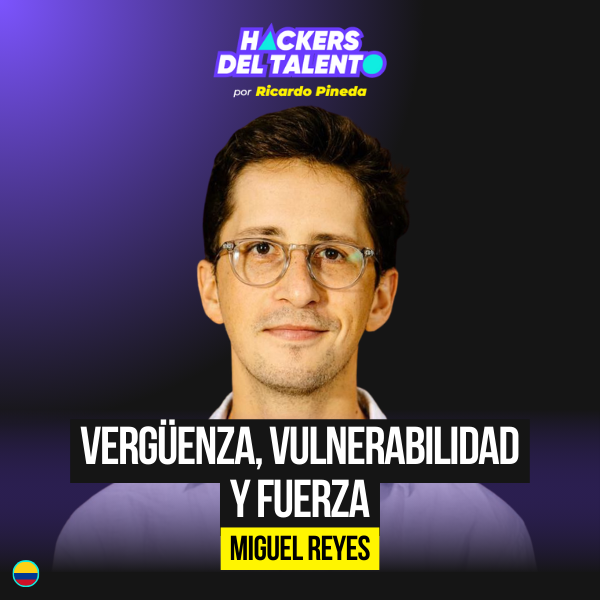 Superar la timidez para transformar a otros | Miguel Reyes (Host de El Topo)