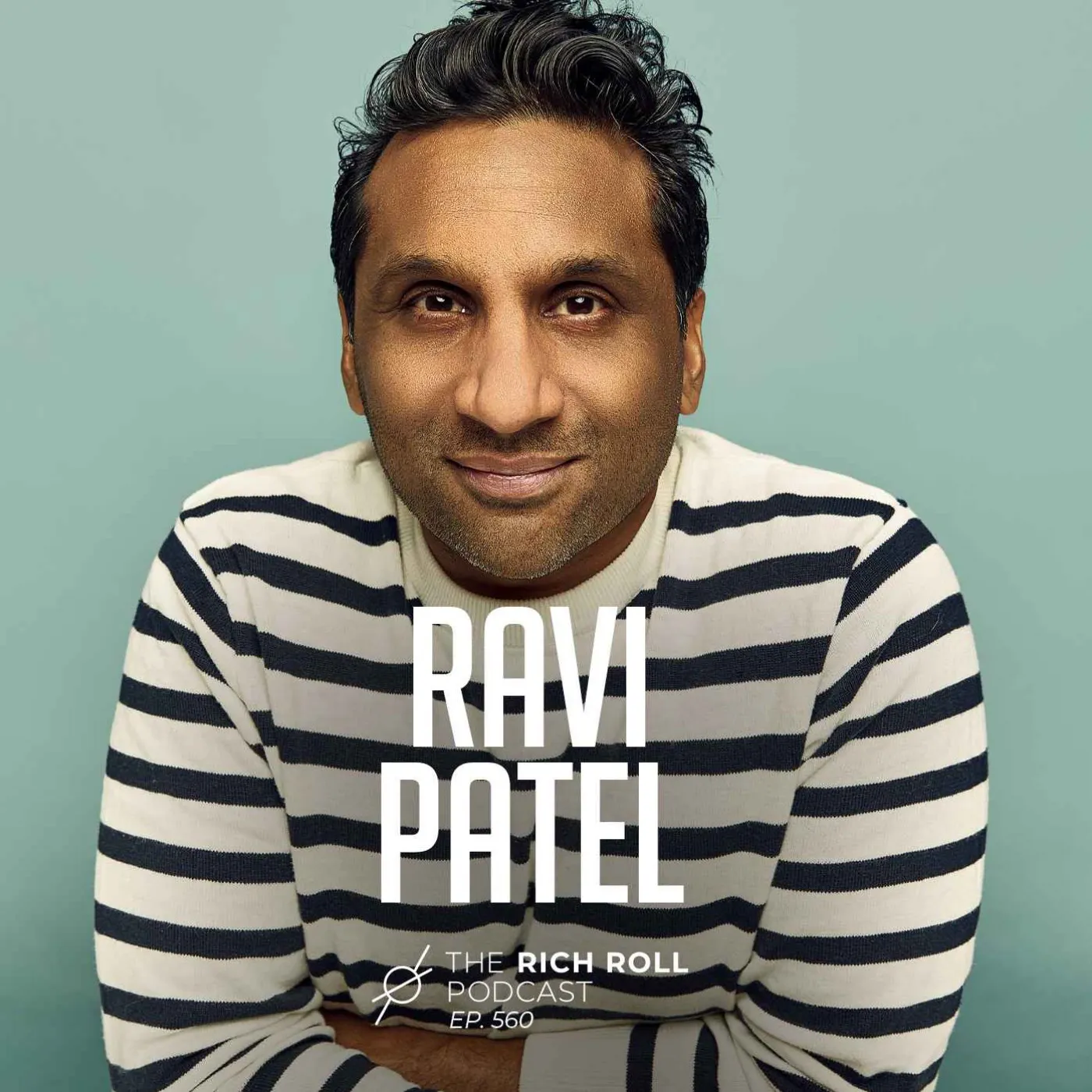Cover art for the episode "Ravi Patel's Pursuit Of Happiness" from The Rich Roll Podcast