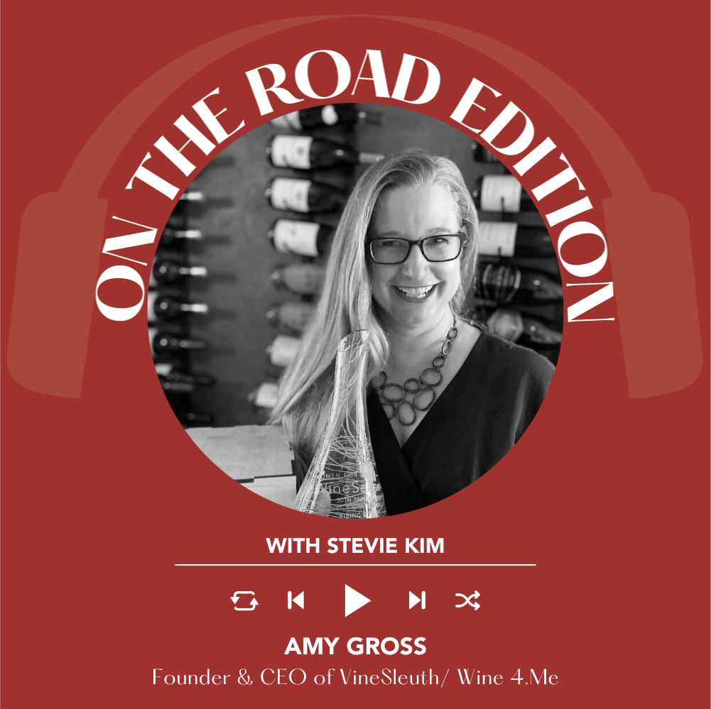 Ep. 2583 Women For WineSense and the Houston Rodeo Wine Competition with Amy Gross  | On the Road with Stevie Kim