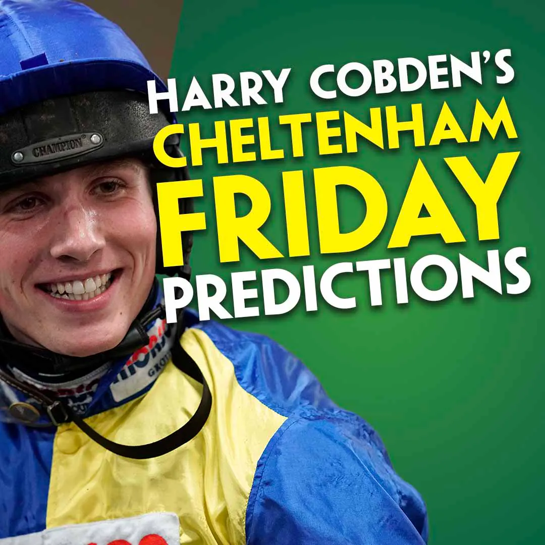 HARRY COBDEN'S CHELTENHAM FRIDAY PREDICTIONS | Four Rides On Day 4 | Spillane's Tower HARRY COBDEN'S CHELTENHAM FRIDAY PREDICTIONS | Four Rides On Day 4 | Spillane's Tower