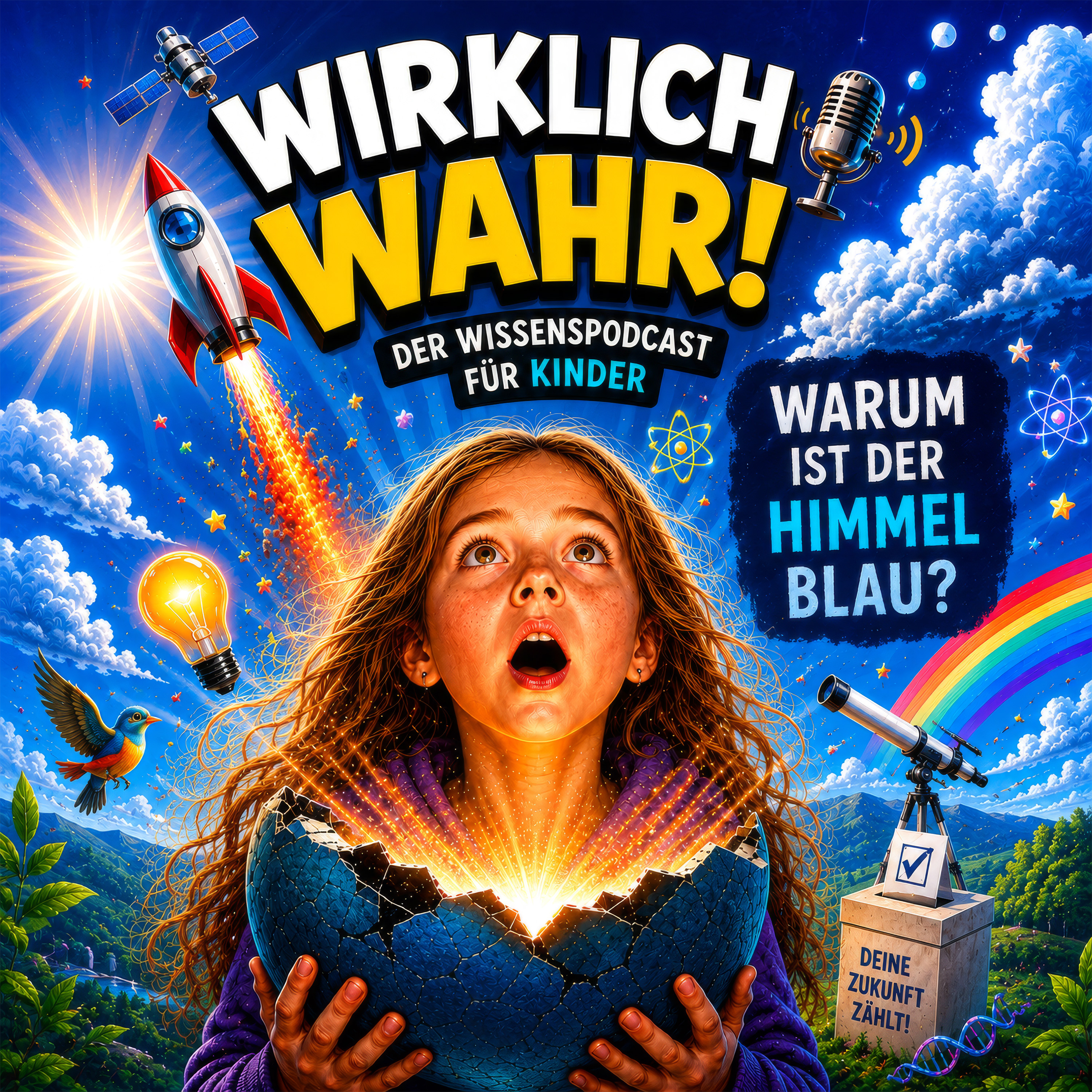 Warum ist der Himmel blau?