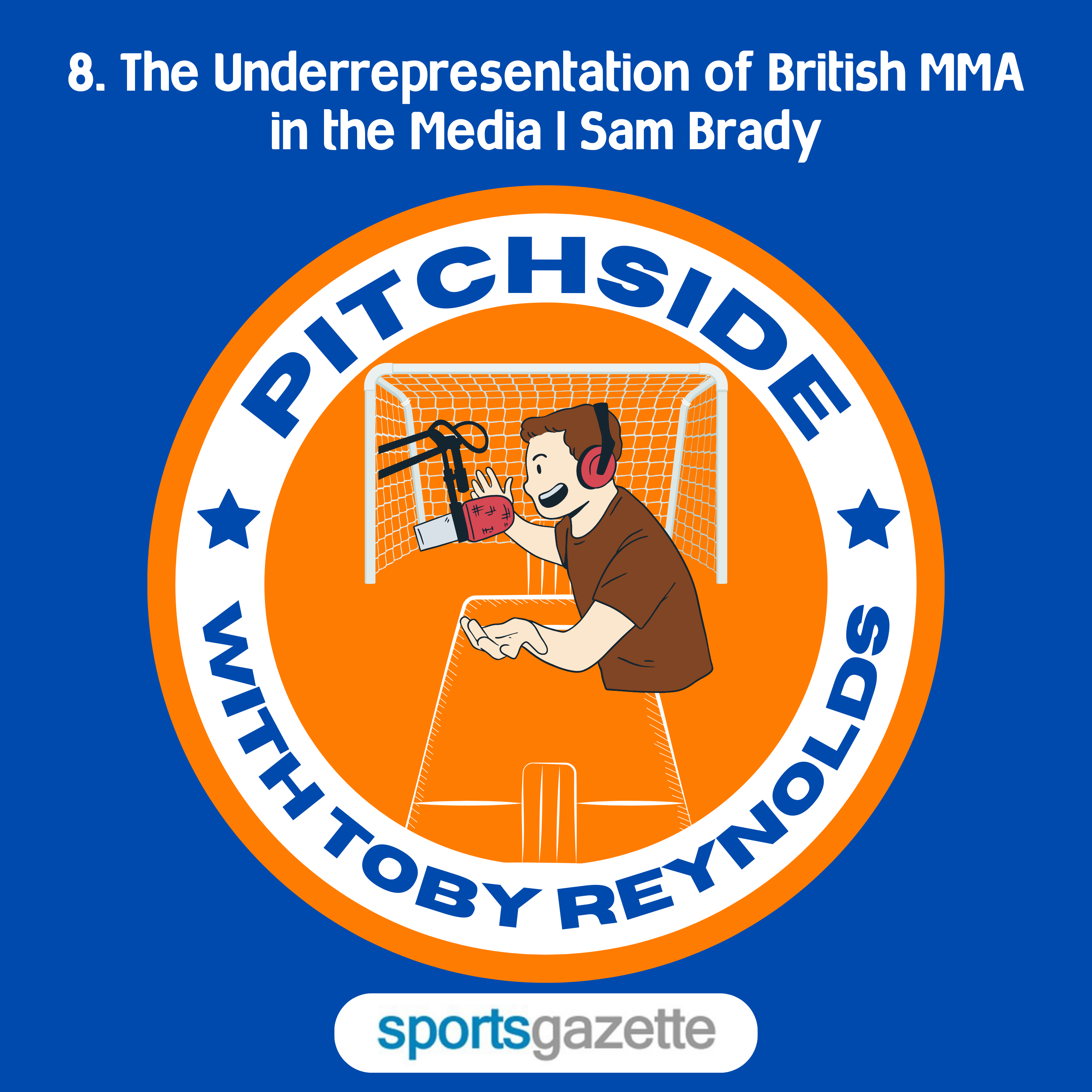 Pitchside with Toby Reynolds