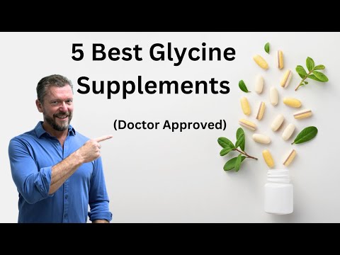 5 Best Glycine Supplements for the Money - 2026 [doctor approved]