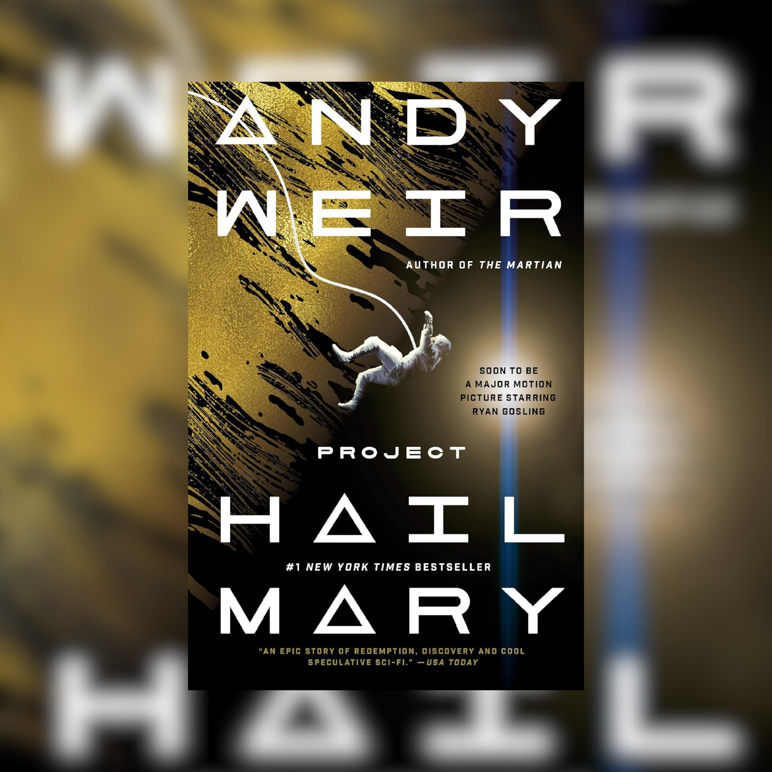 Project Hail Mary by Andy Weir