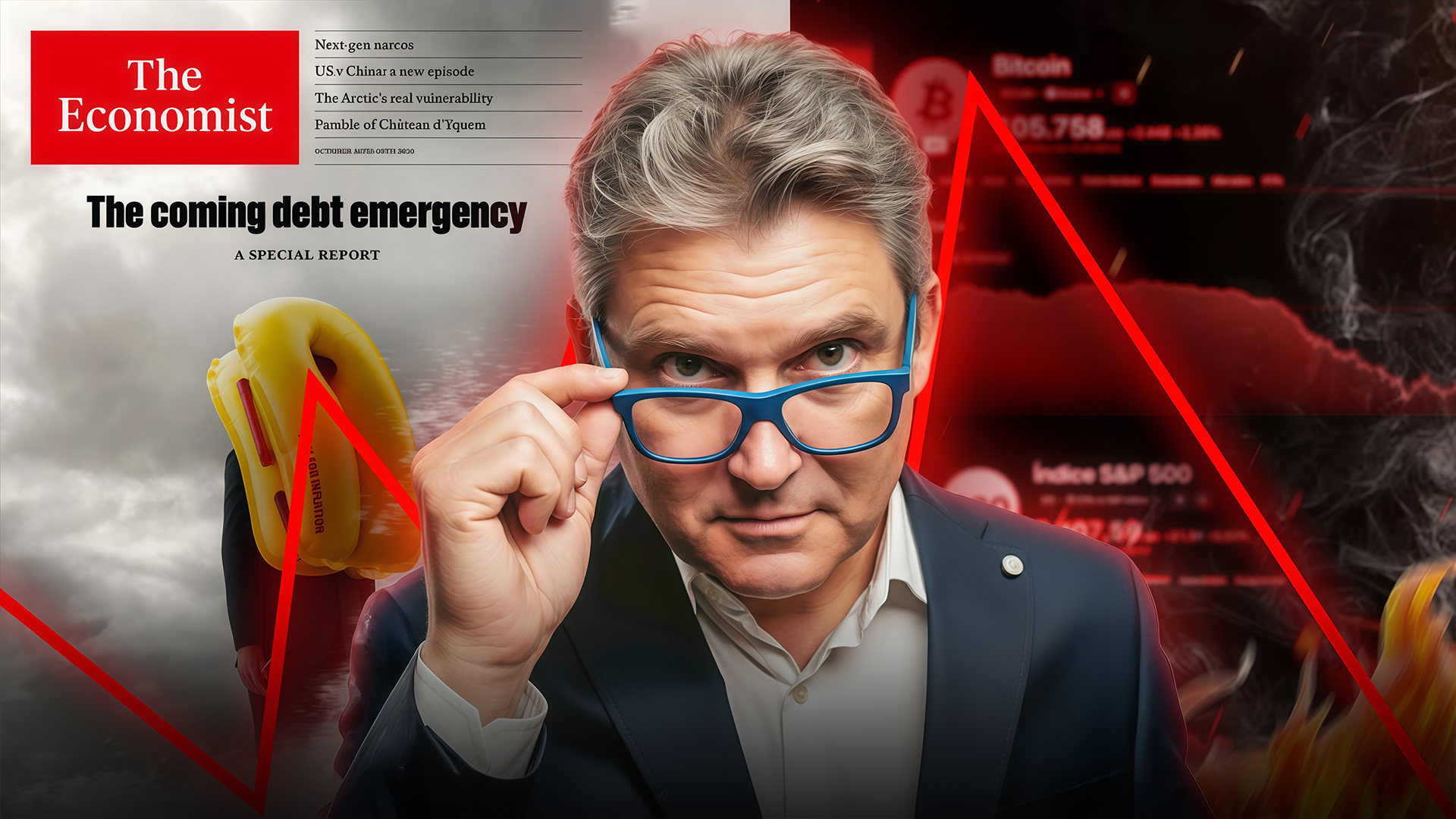 🚨 THE ECONOMIST ANUNCIA QUE SE ACERCA UNA EMERGENCIA GLOBAL DE DEUDA