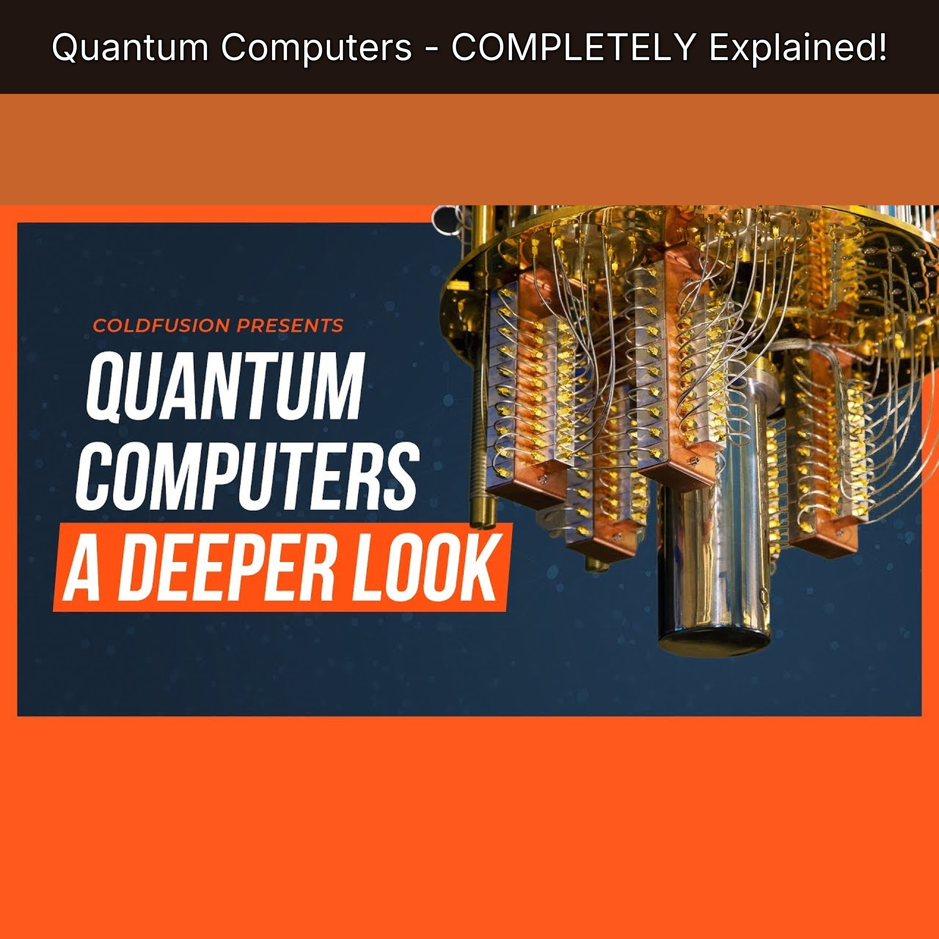 Quantum Computers - COMPLETELY Explained!