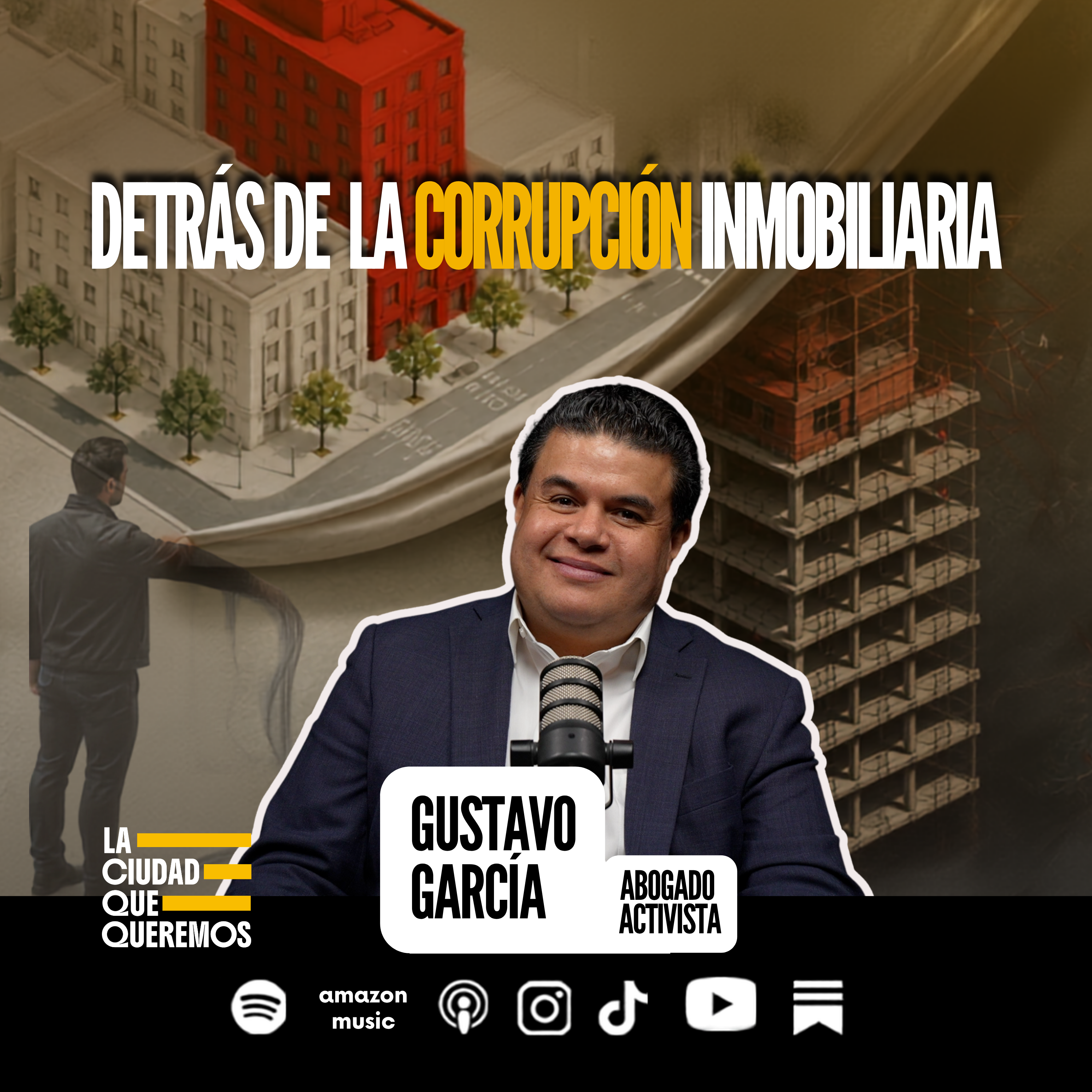 Cuando la ciudad se salta las reglas | Gustavo García | Ep. 40 episode artwork