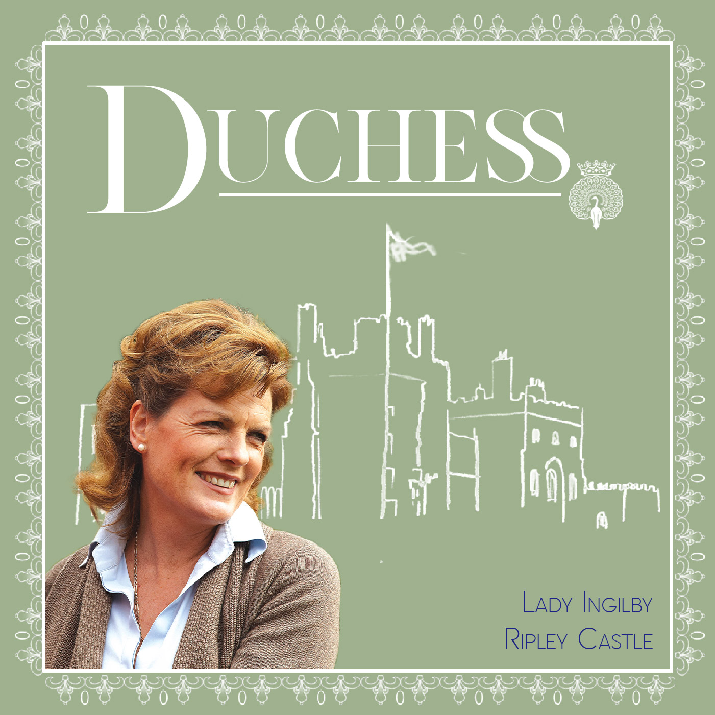 Lady Ingilby of Ripley Castle