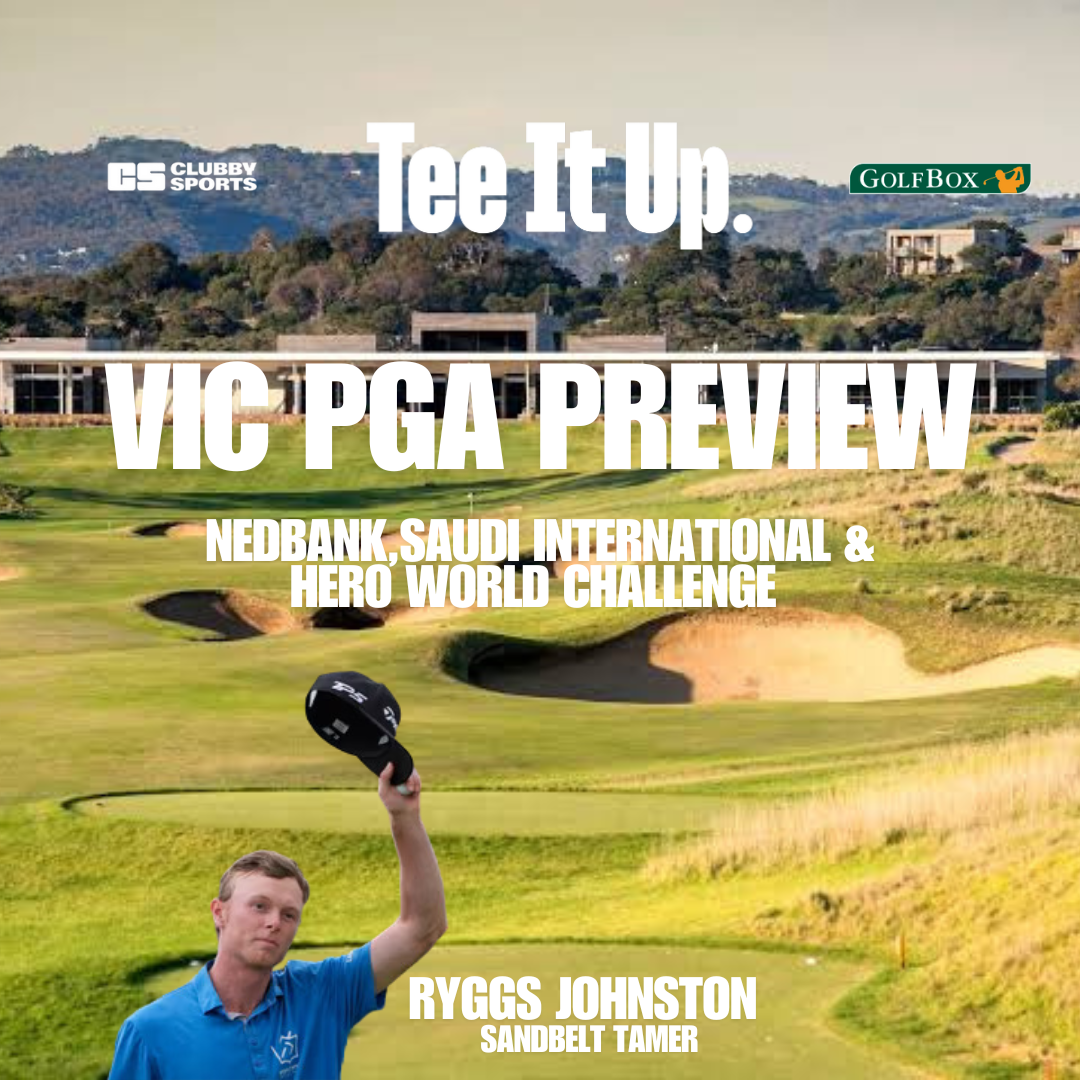 Ryggs Johnston the Sandbelt Specialist | VIC PGA Preview, Nedbank Challenge, PIF Saudi International &Hero World Challenge episode artwork