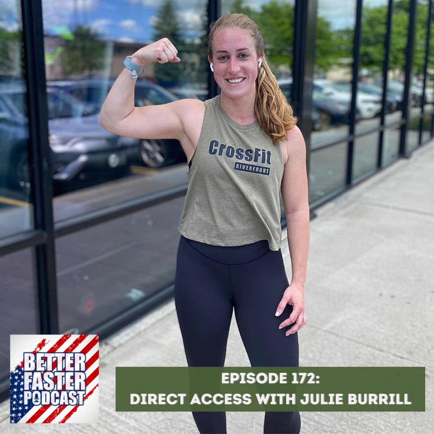 Direct Access with Julie Burrill episode artwork