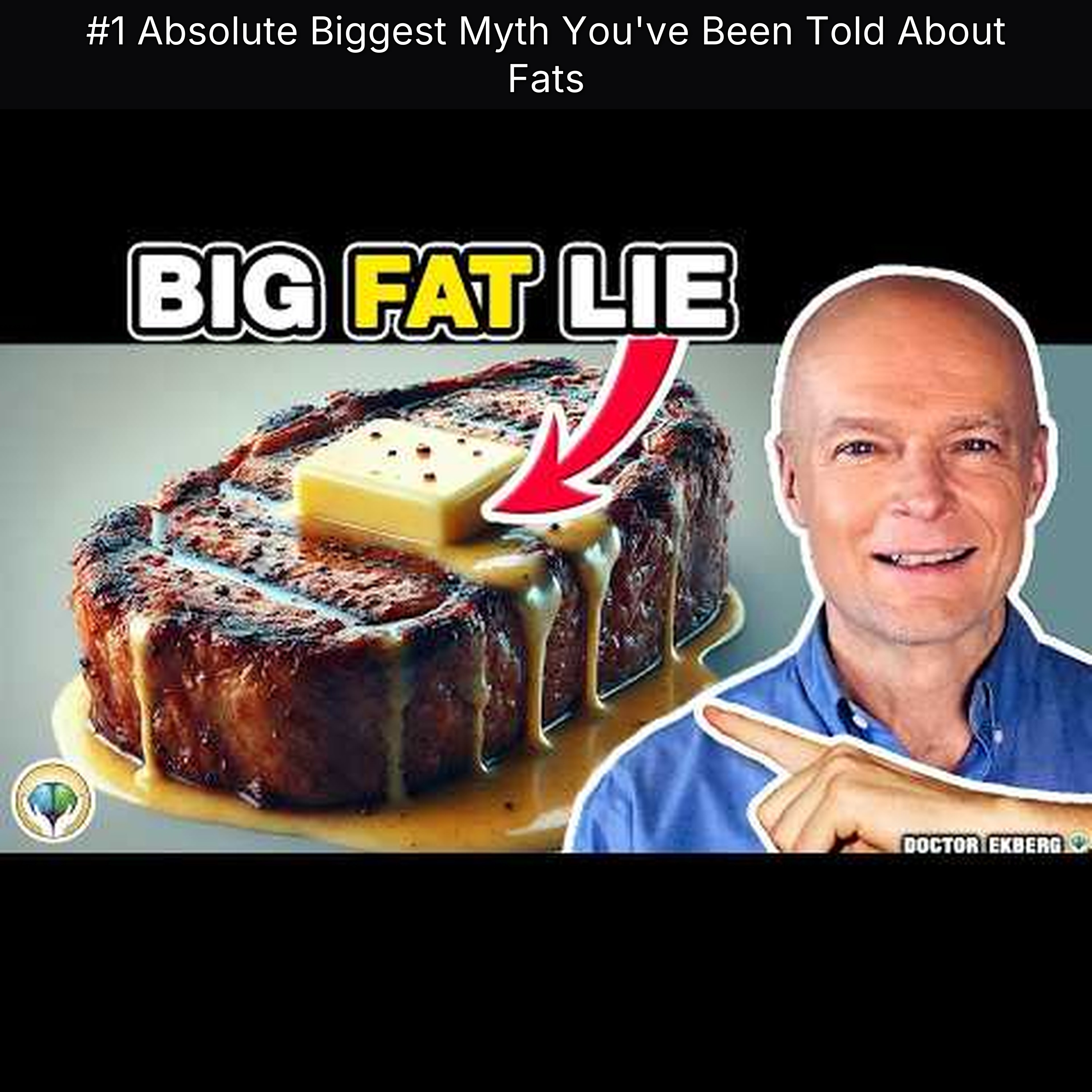 #1 Absolute Biggest Myth You've Been Told About Fats