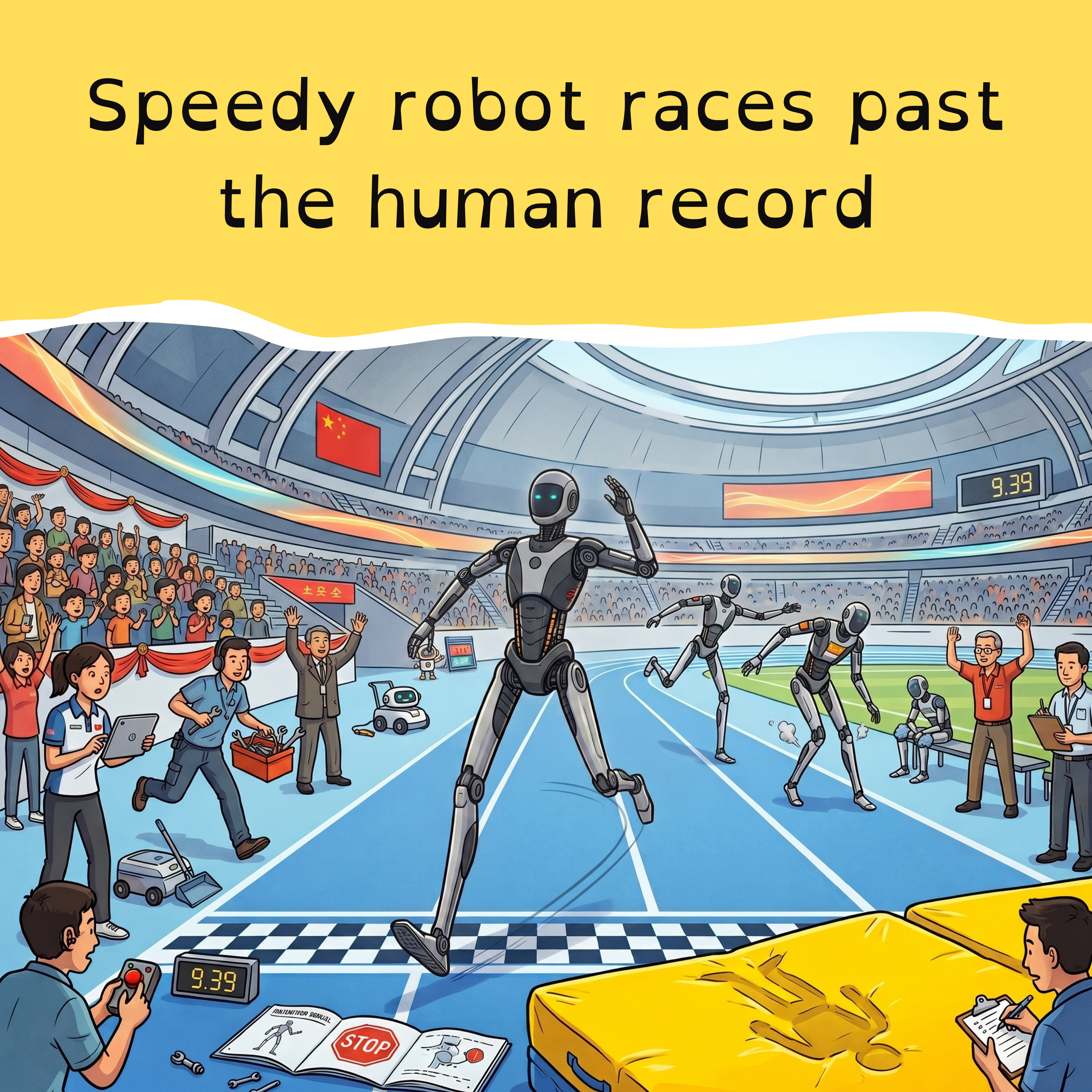 The infinite scroll goes on trial, and the robot that runs faster than Usain Bolt