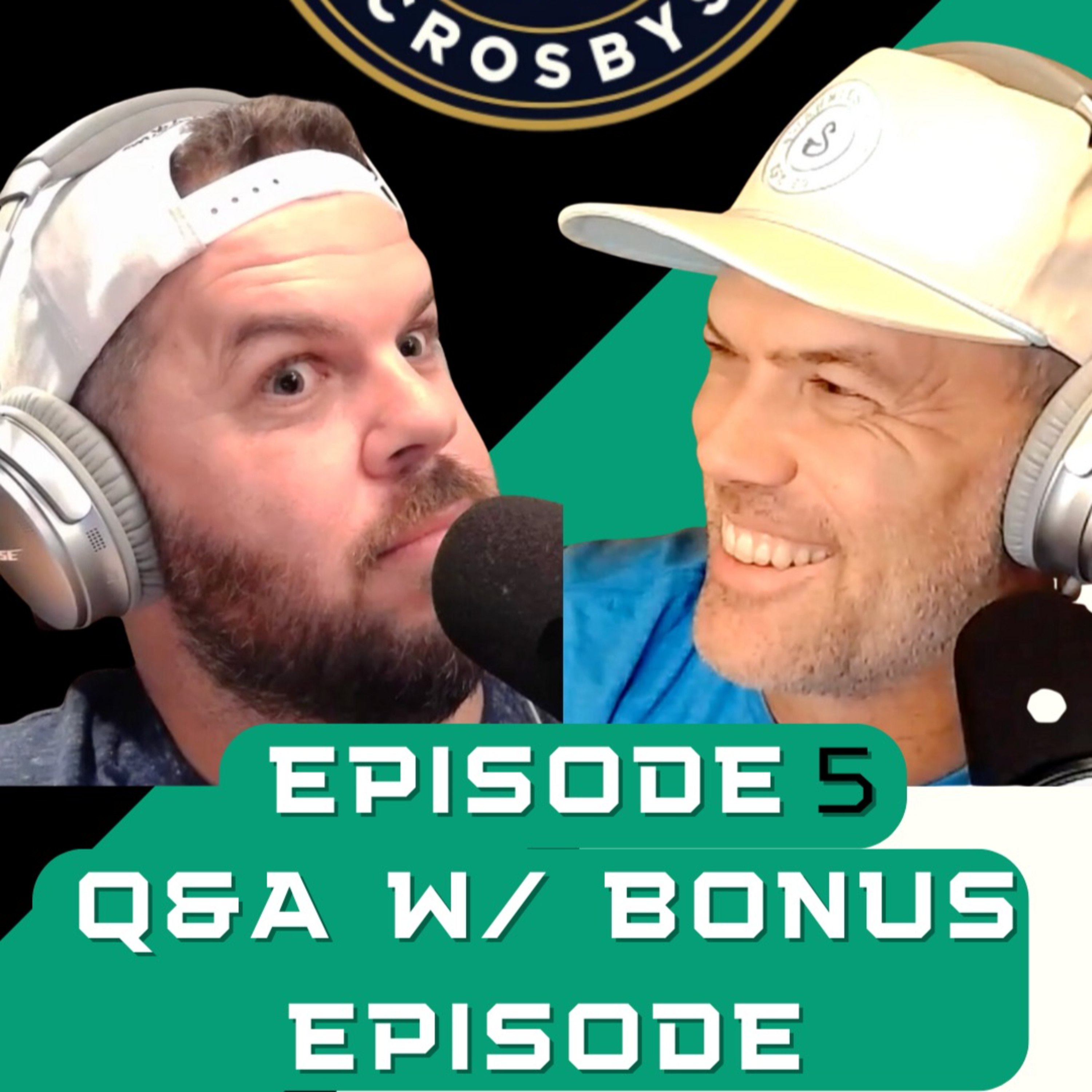 Kickin It with the Crosbys