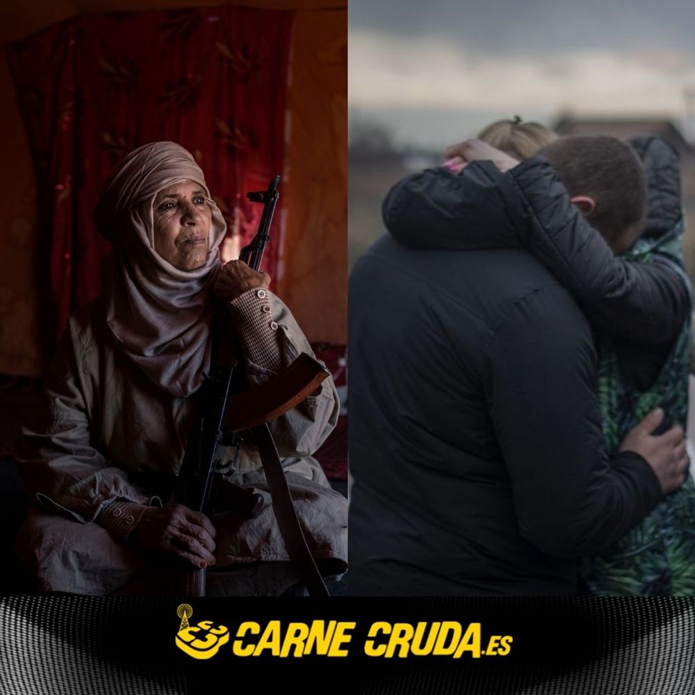 Del Sáhara a Ucrania: heridas abiertas (MUNDO A DISTANCIA - CARNE CRUDA #1031)